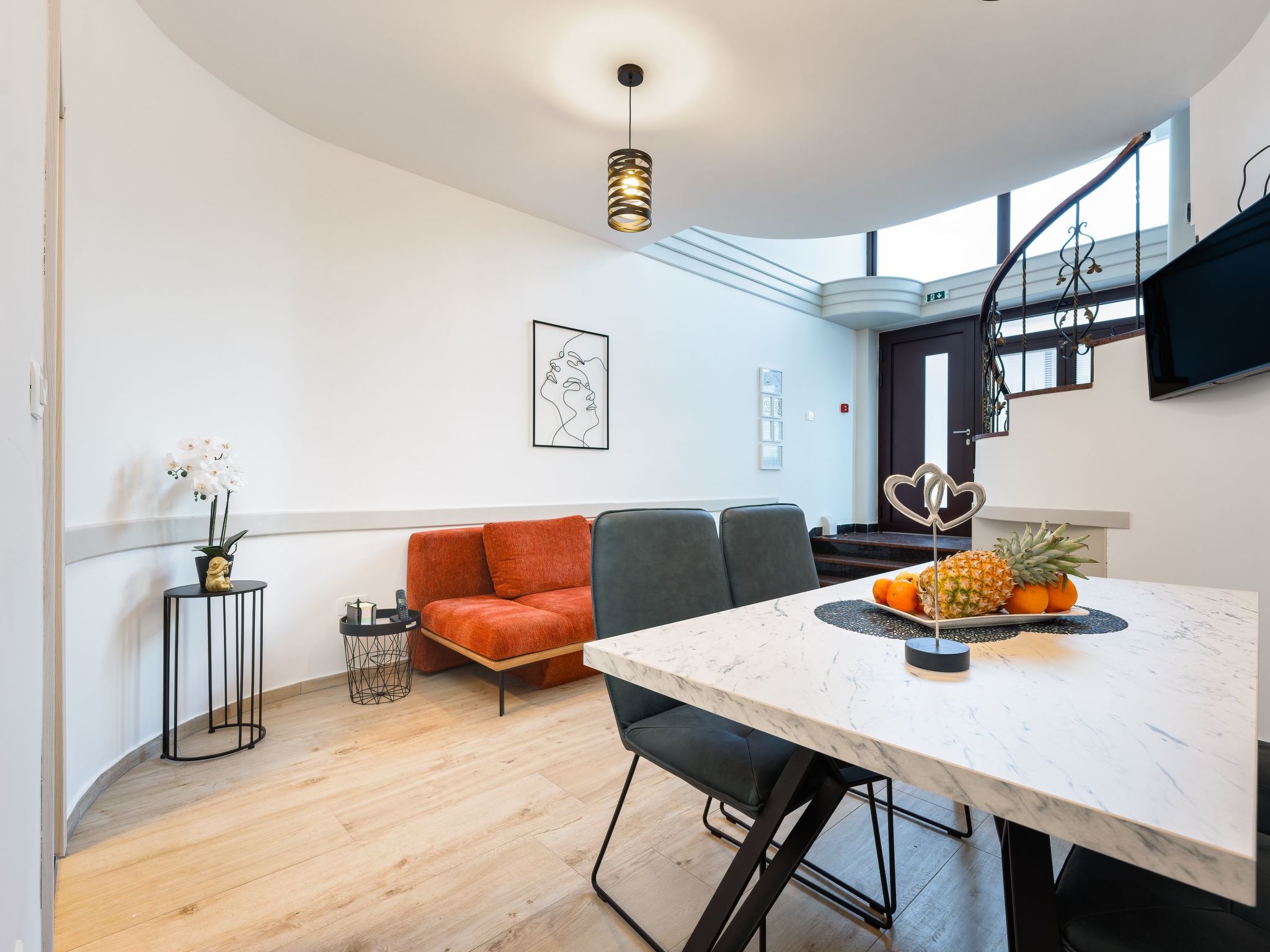 Studio-Wohnung Kleopatra-Dedans