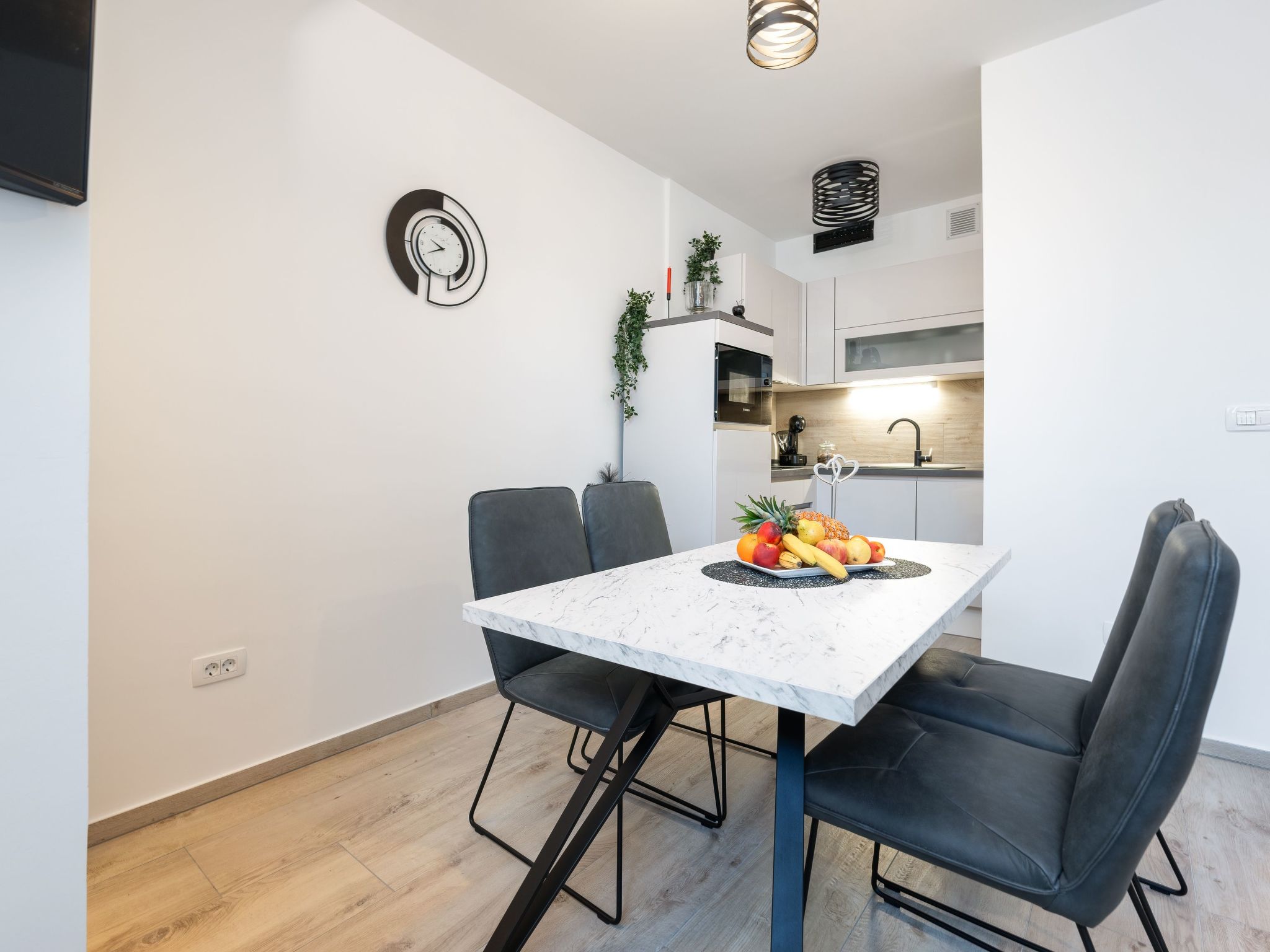 Studio-Wohnung Kleopatra-Dedans