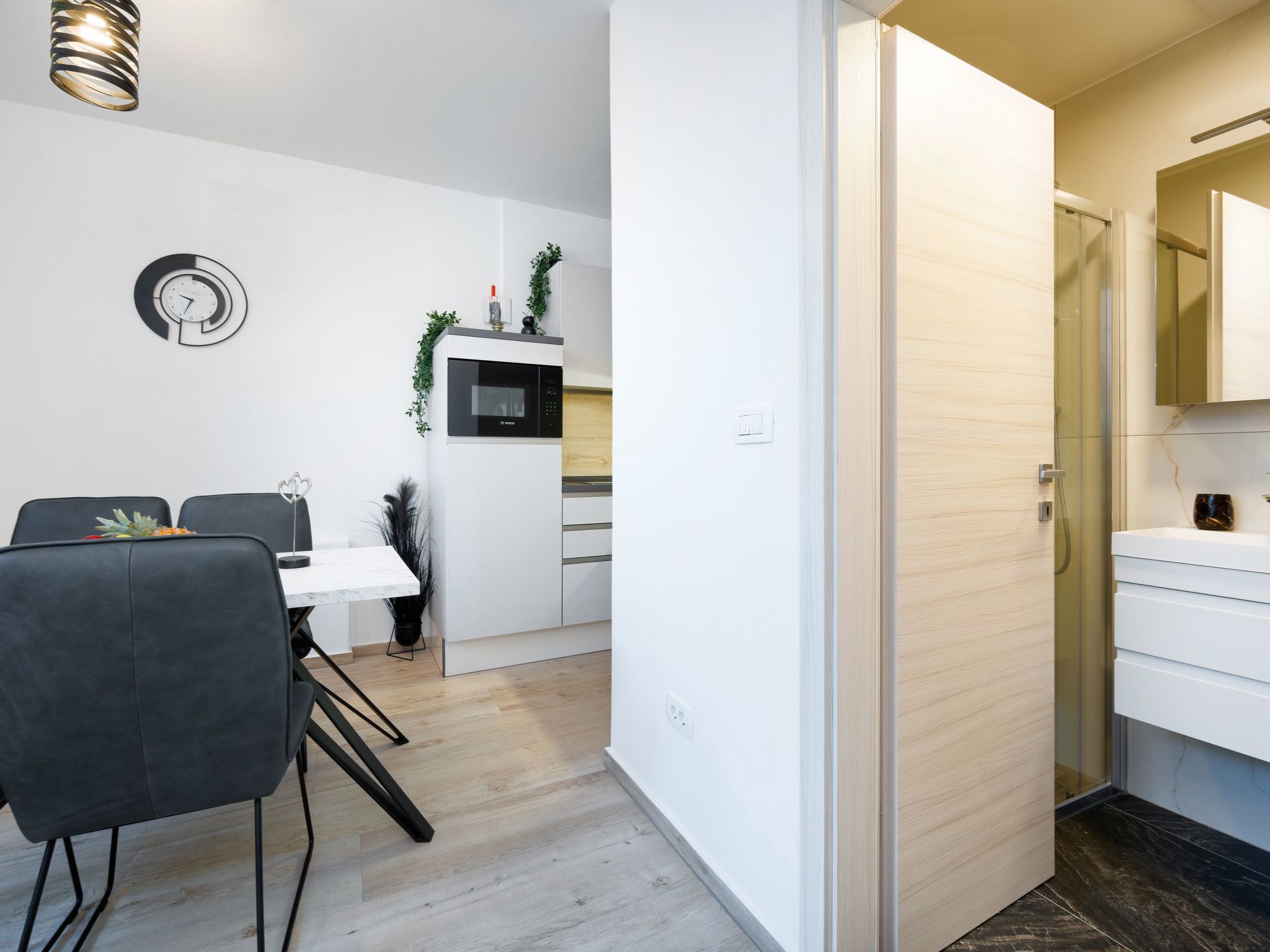 Studio-Wohnung Kleopatra-Dedans