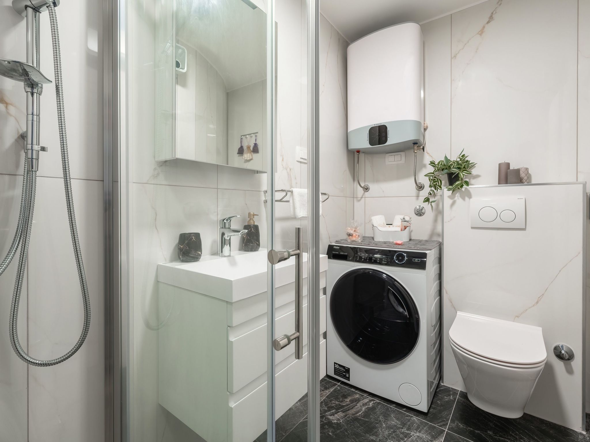 Studio-Wohnung Kleopatra-Dedans