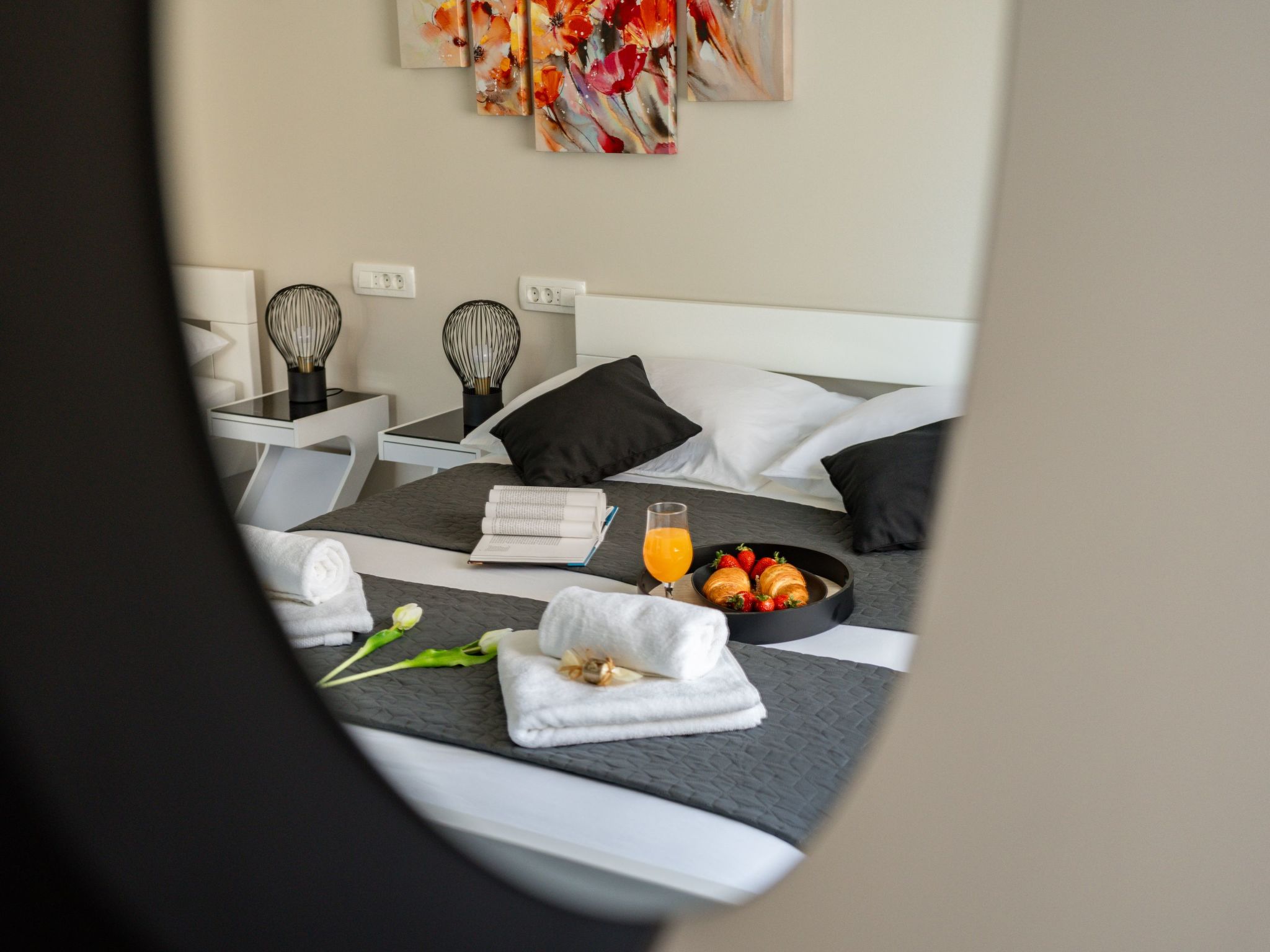 Studio-Wohnung Kleopatra-Dedans