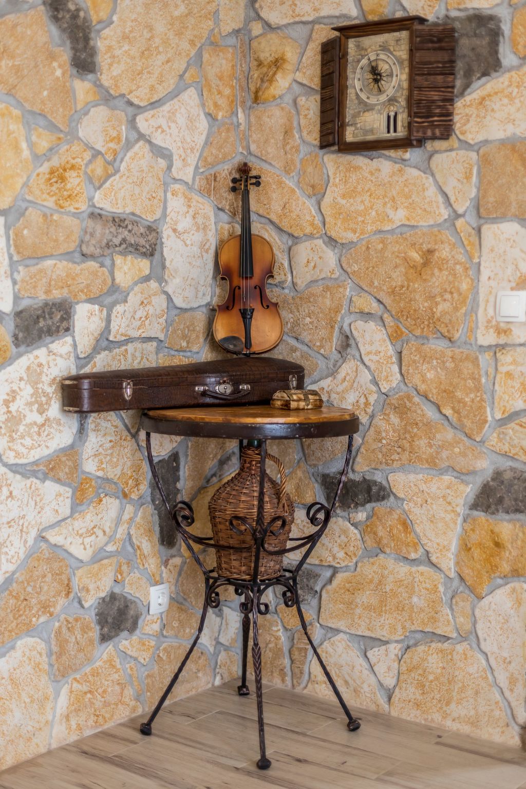 Villa Podrugovi Dvori mit Pool-Inside