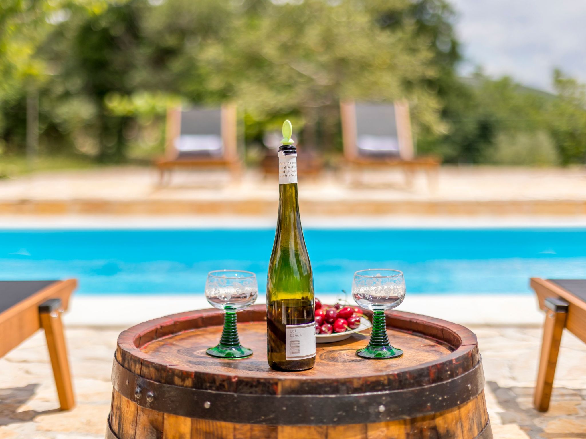 Villa Podrugovi Dvori mit Pool-Inside