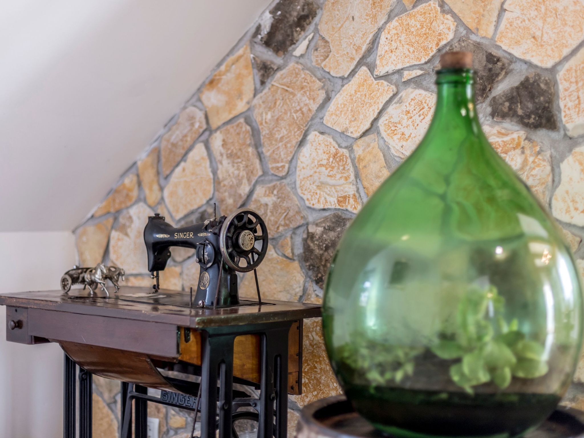 Villa Podrugovi Dvori mit Pool-Inside