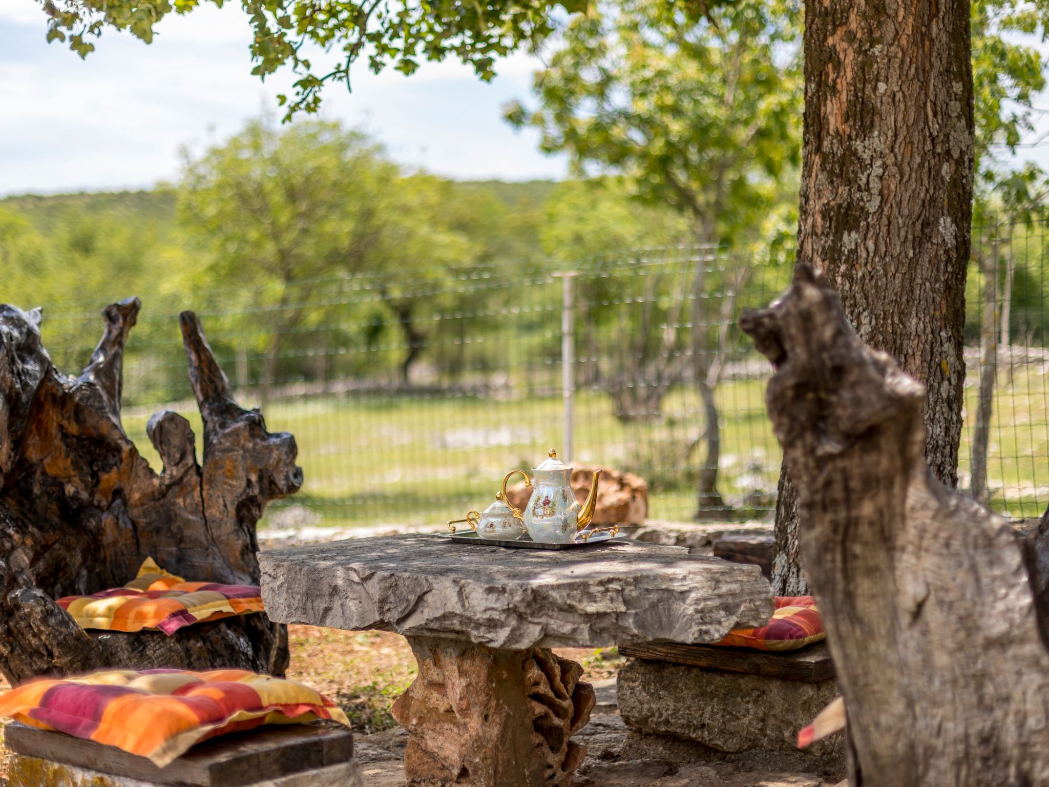 Villa Podrugovi Dvori mit Pool-Inside