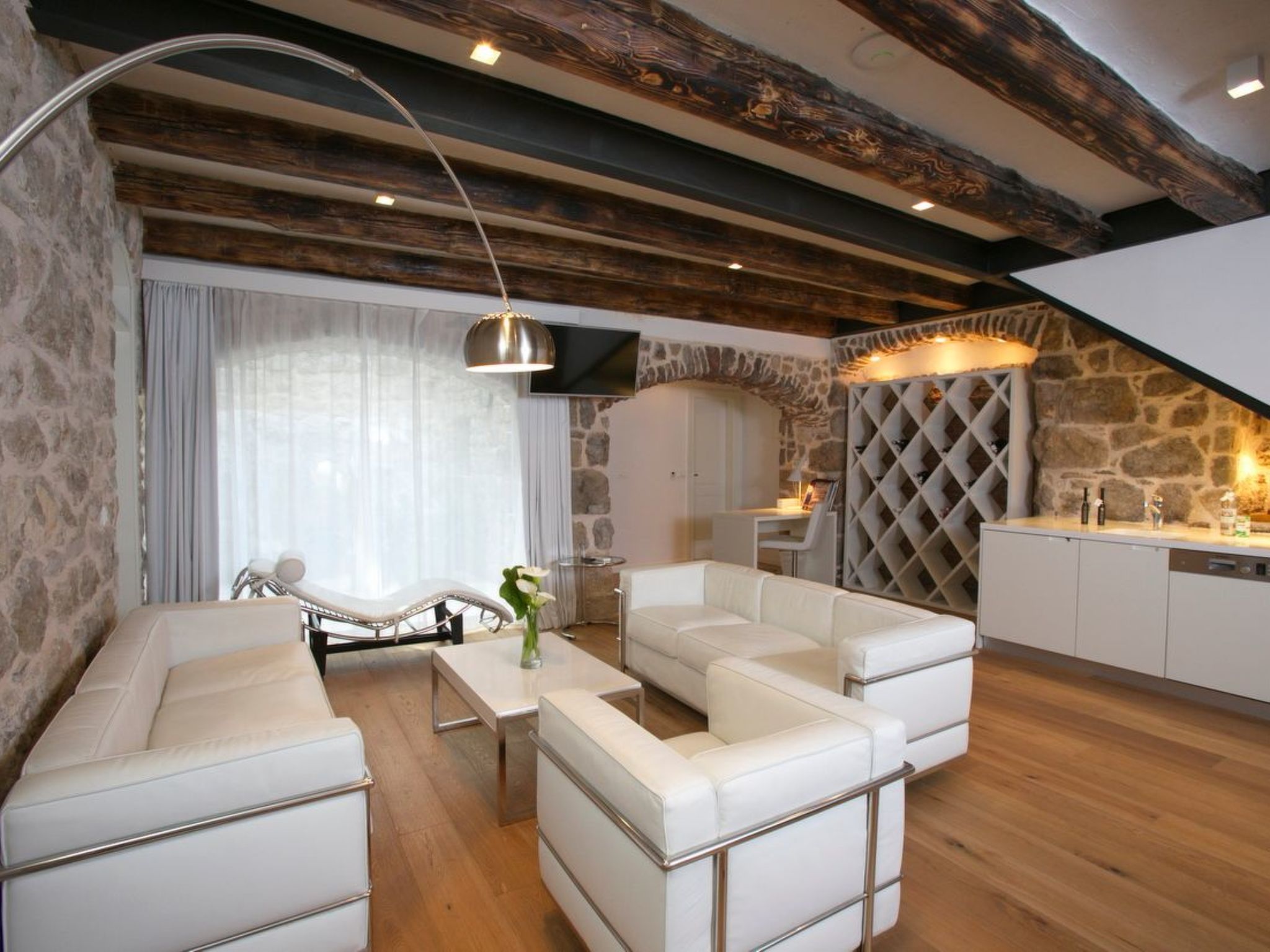 Mit Entspannung im Whirlpool