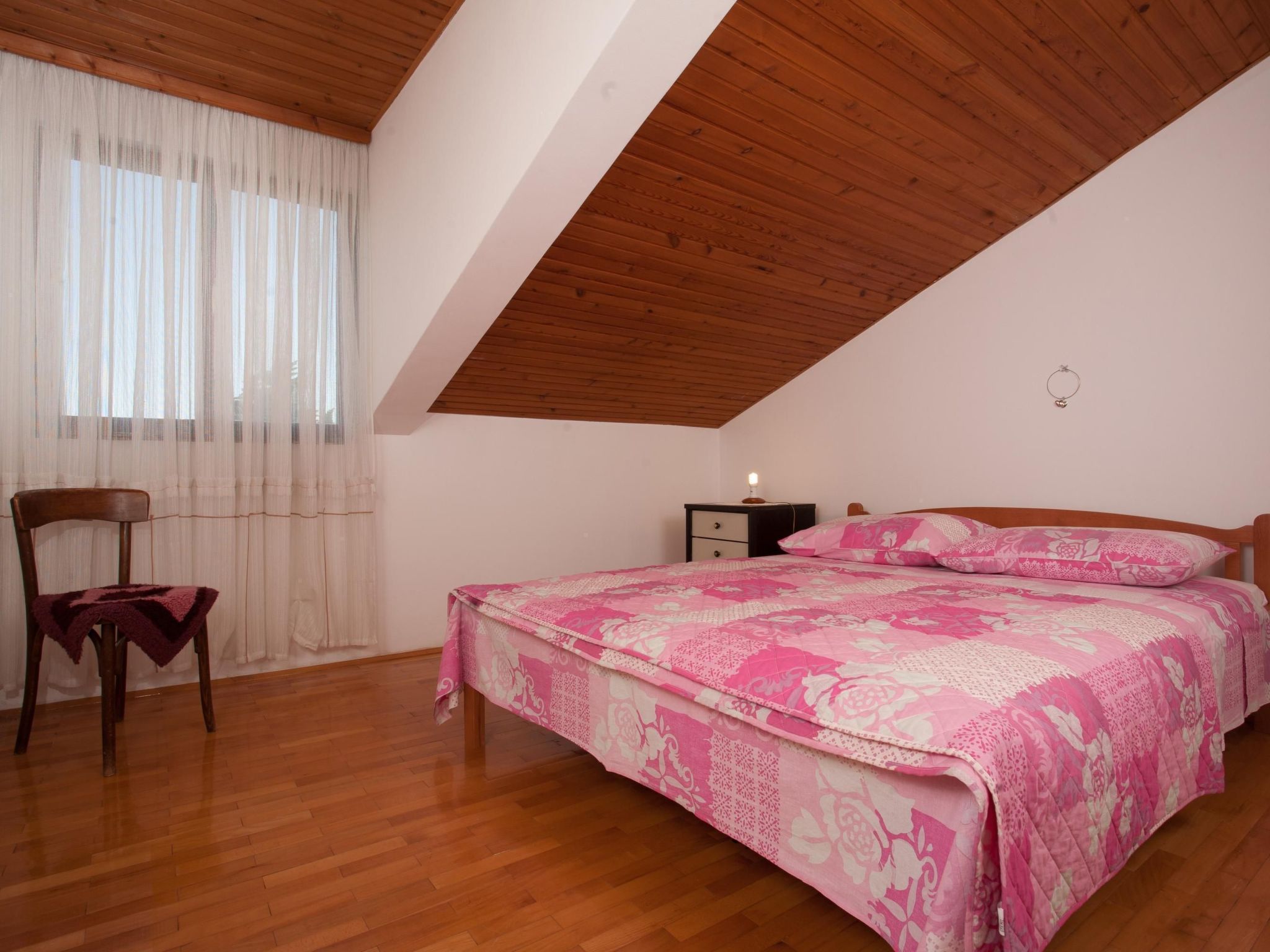 Ruhige Ferienwohnung mit herrlicher Aussicht-Drinnen