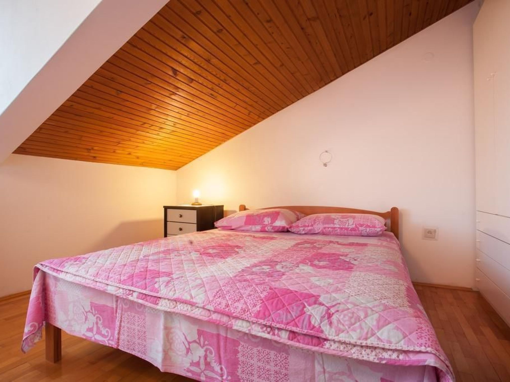 Ruhige Ferienwohnung mit herrlicher Aussicht-Drinnen