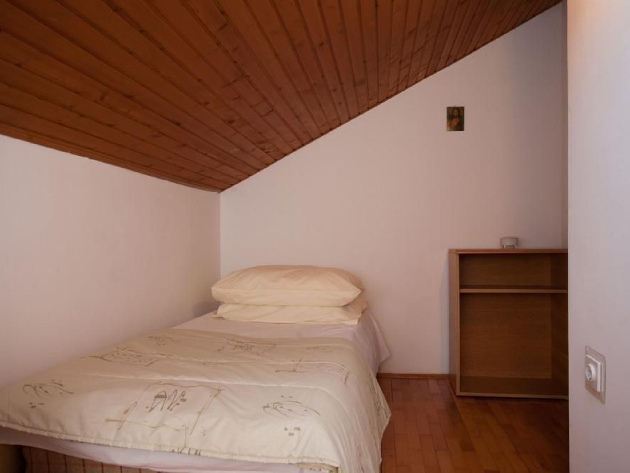 Ruhige Ferienwohnung mit herrlicher Aussicht-Drinnen