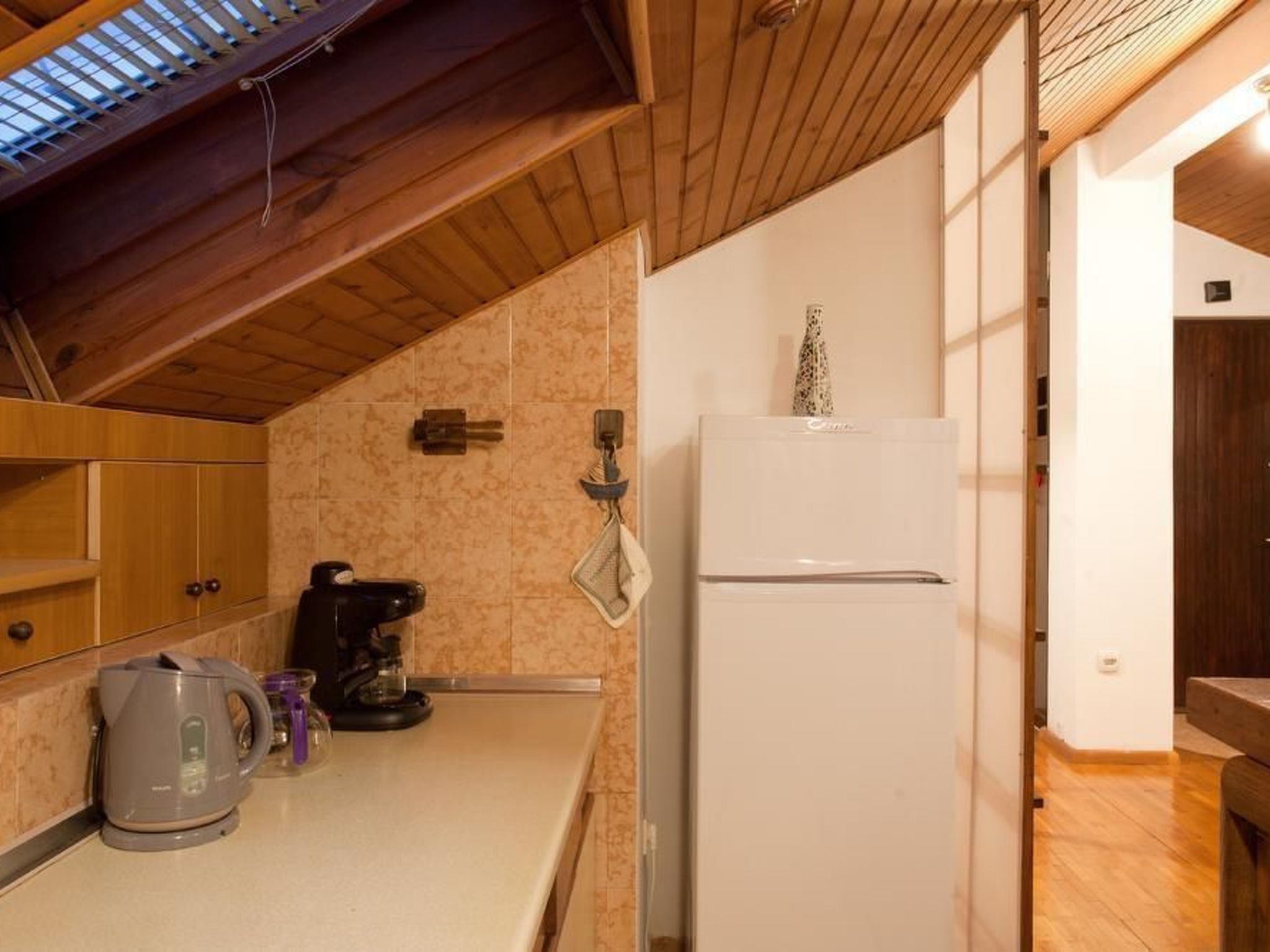 Ruhige Ferienwohnung mit herrlicher Aussicht-Drinnen