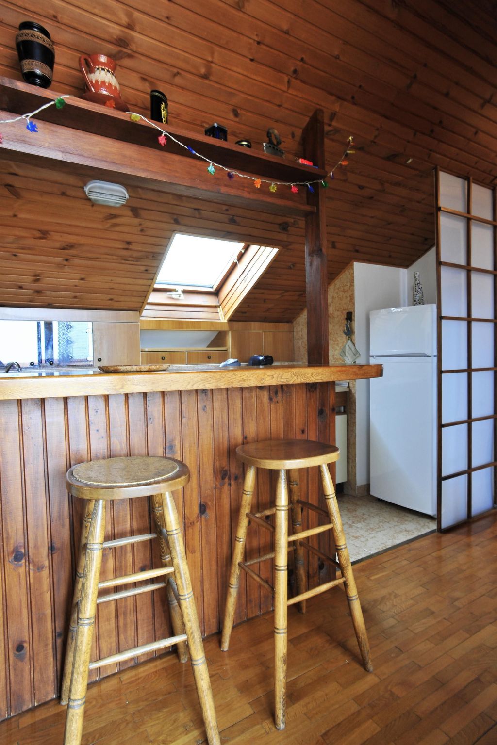 Ruhige Ferienwohnung mit herrlicher Aussicht-Drinnen