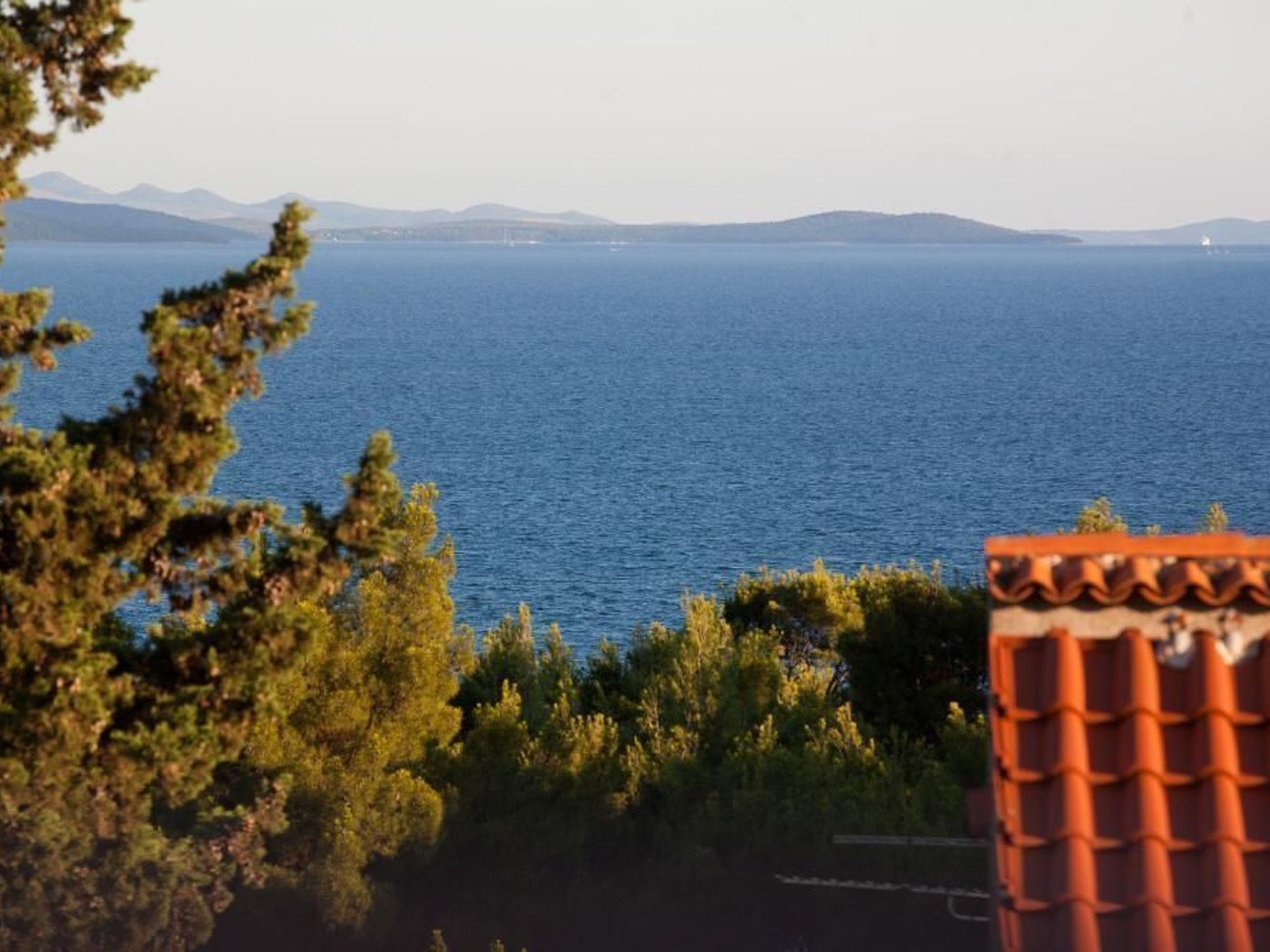Ruhige Ferienwohnung mit herrlicher Aussicht-Drinnen