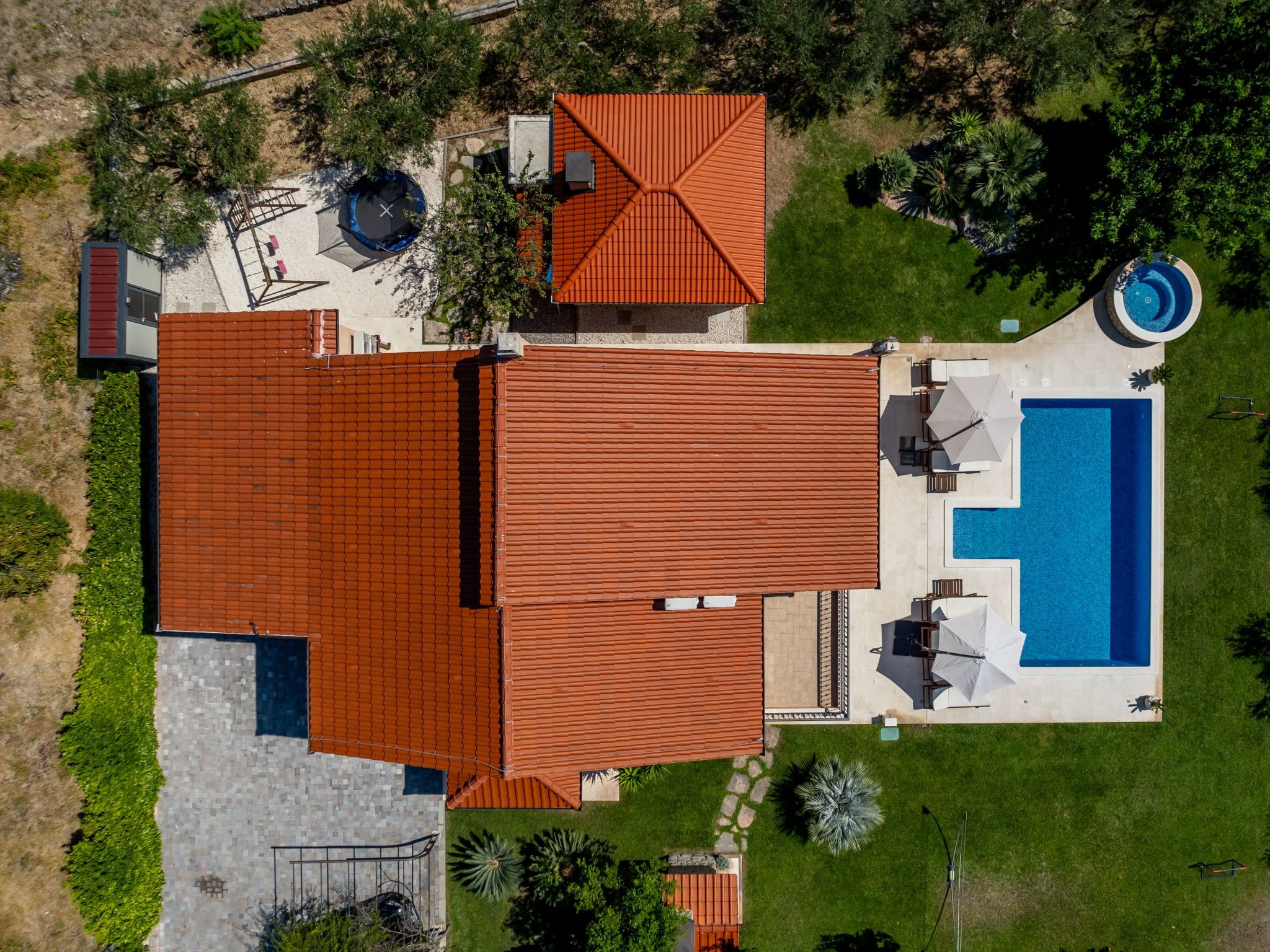 Villa Oasis privater Pool für bis zu 10 Personen-Binnen