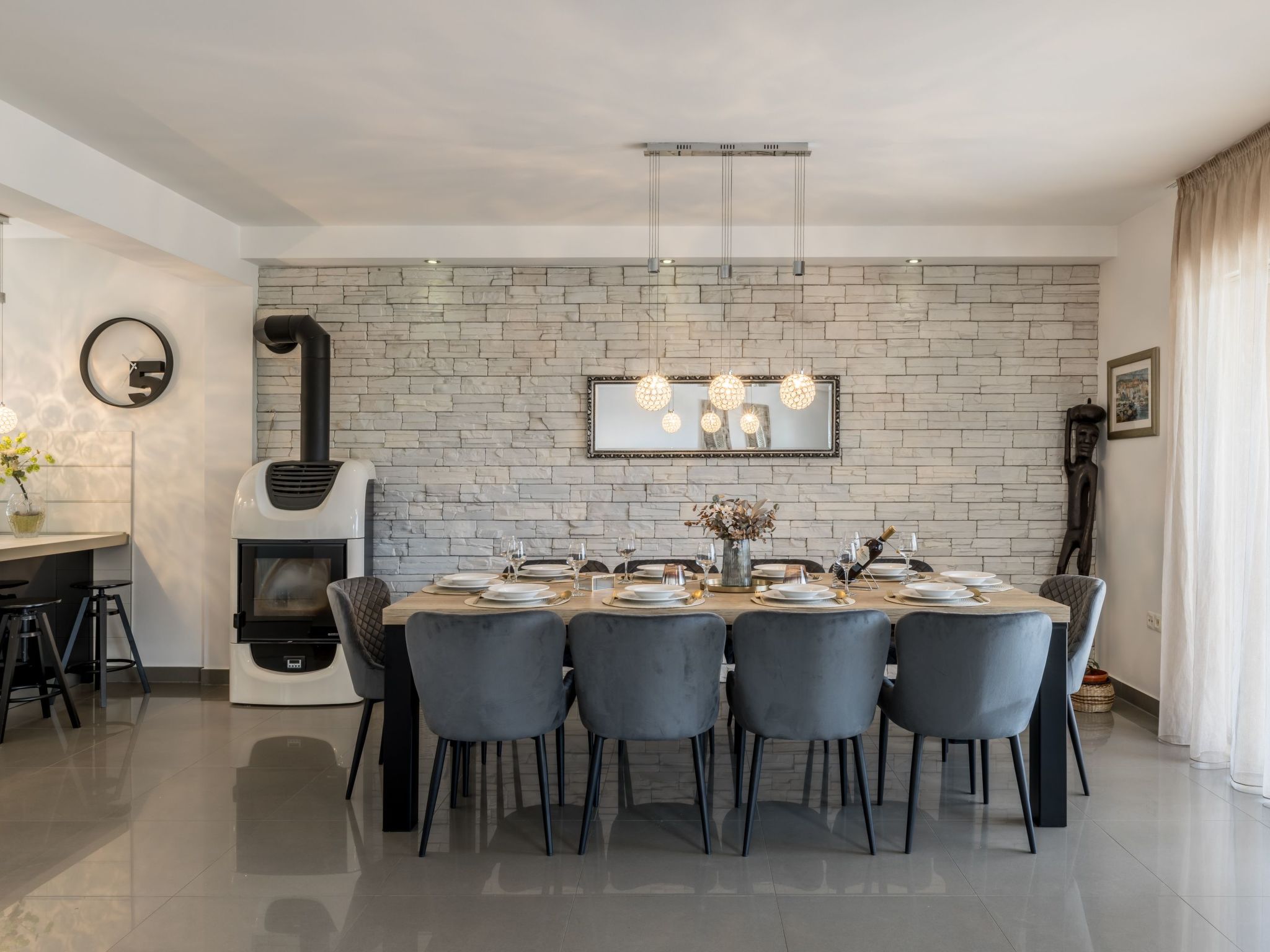 Villa Oasis privater Pool für bis zu 10 Personen-Binnen