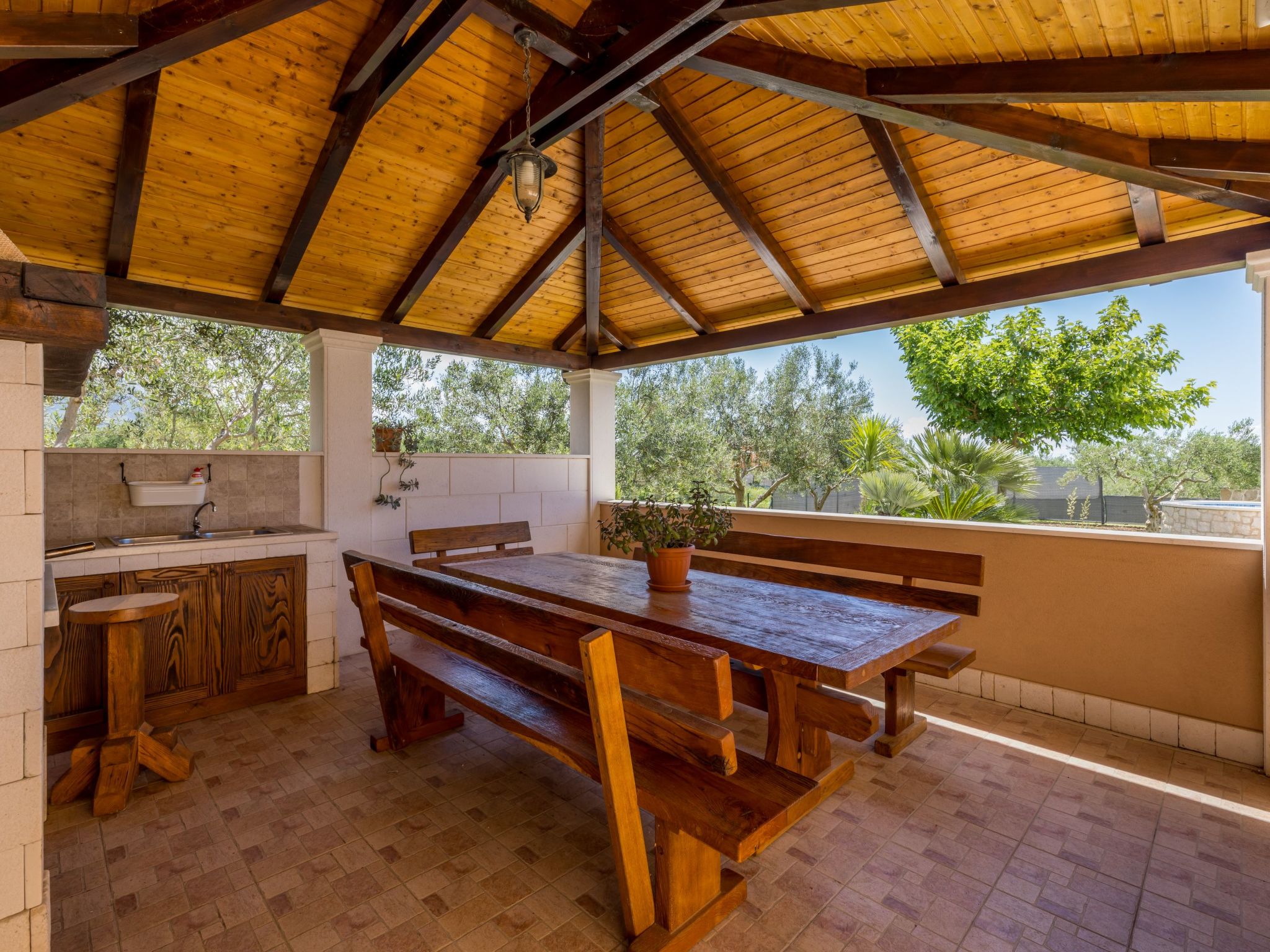 Villa Oasis privater Pool für bis zu 10 Personen-Binnen