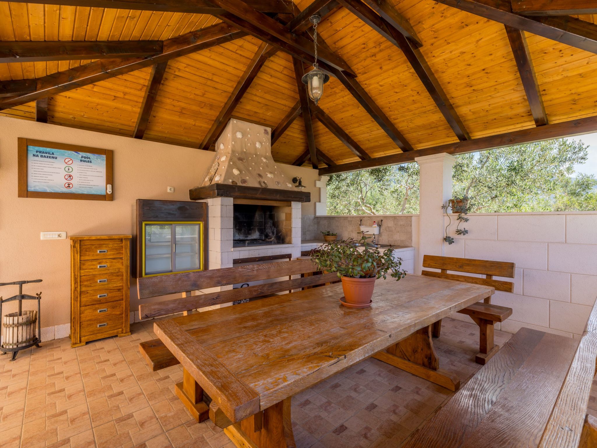 Villa Oasis privater Pool für bis zu 10 Personen-Binnen