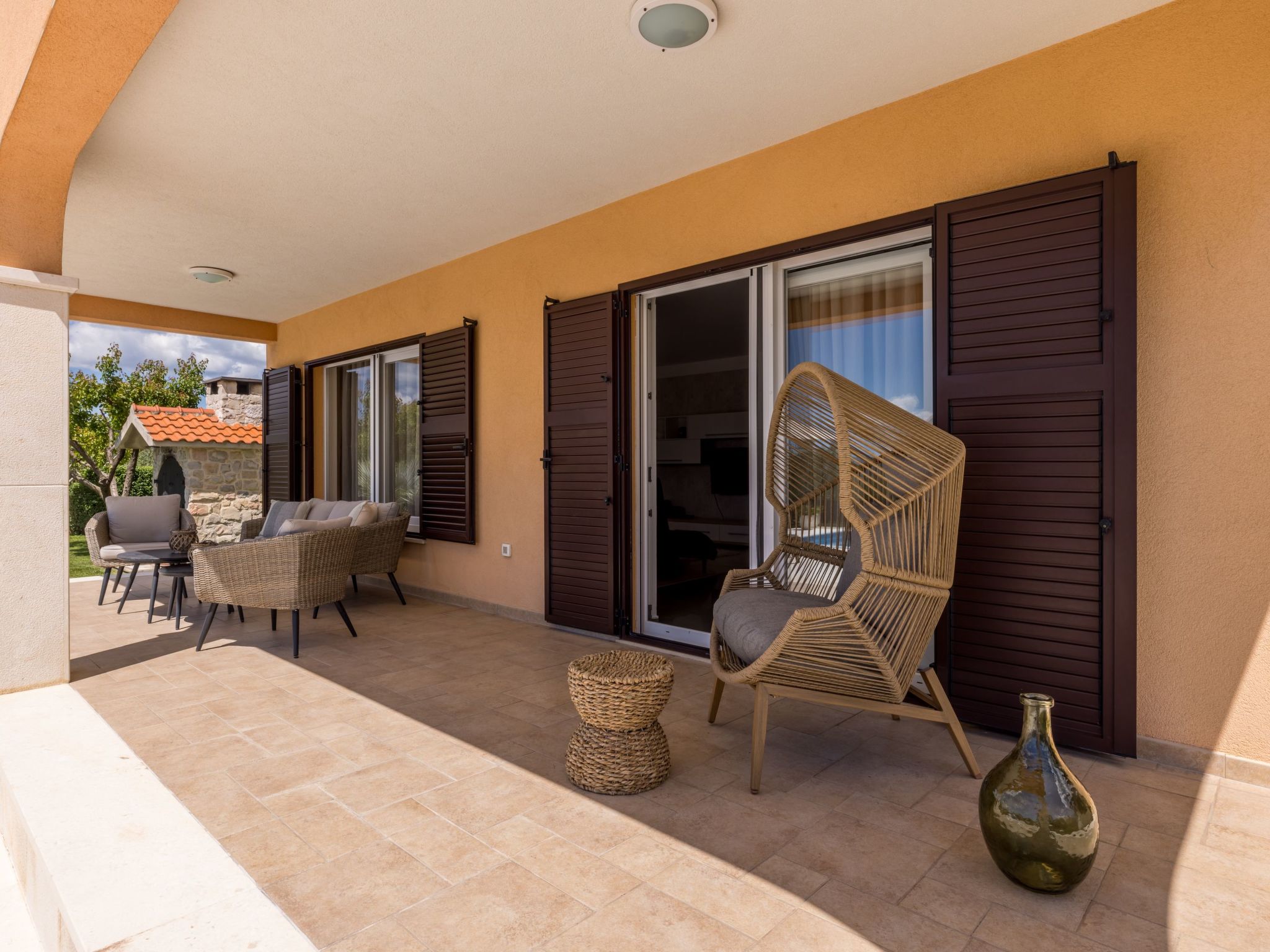 Villa Oasis privater Pool für bis zu 10 Personen-Binnen