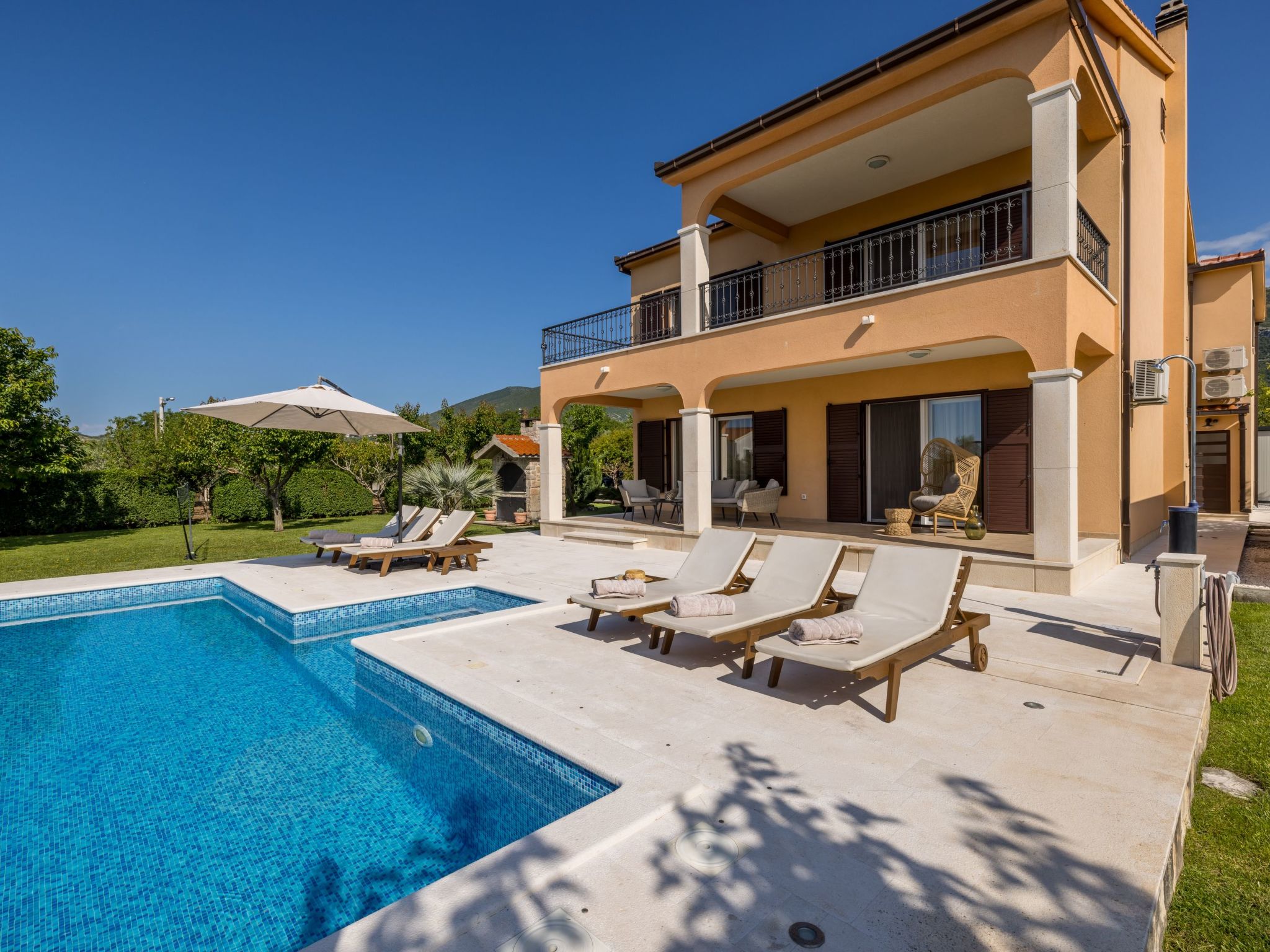 Villa Oasis privater Pool für bis zu 10 Personen