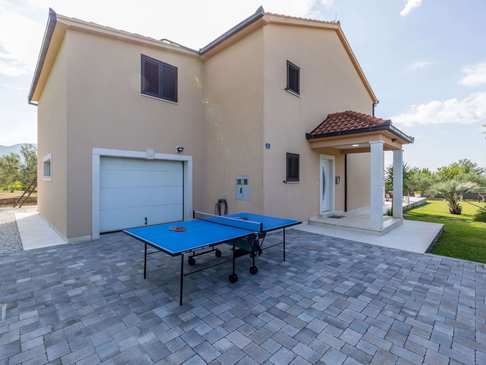 Villa Oasis privater Pool für bis zu 10 Personen-Binnen