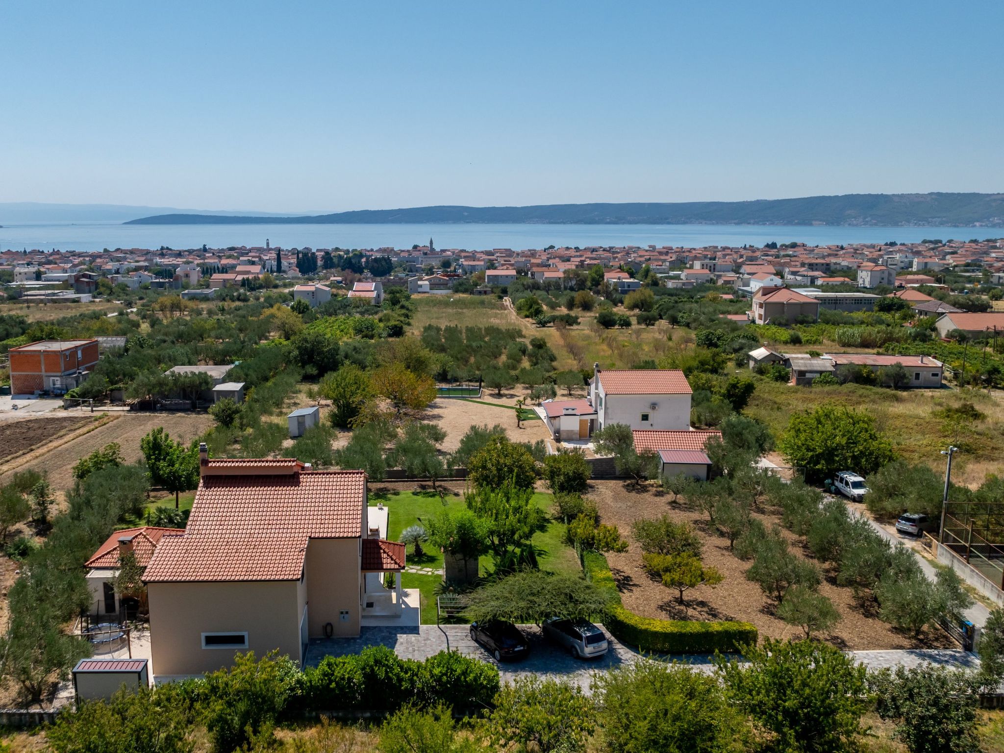 Villa Oasis privater Pool für bis zu 10 Personen-Binnen