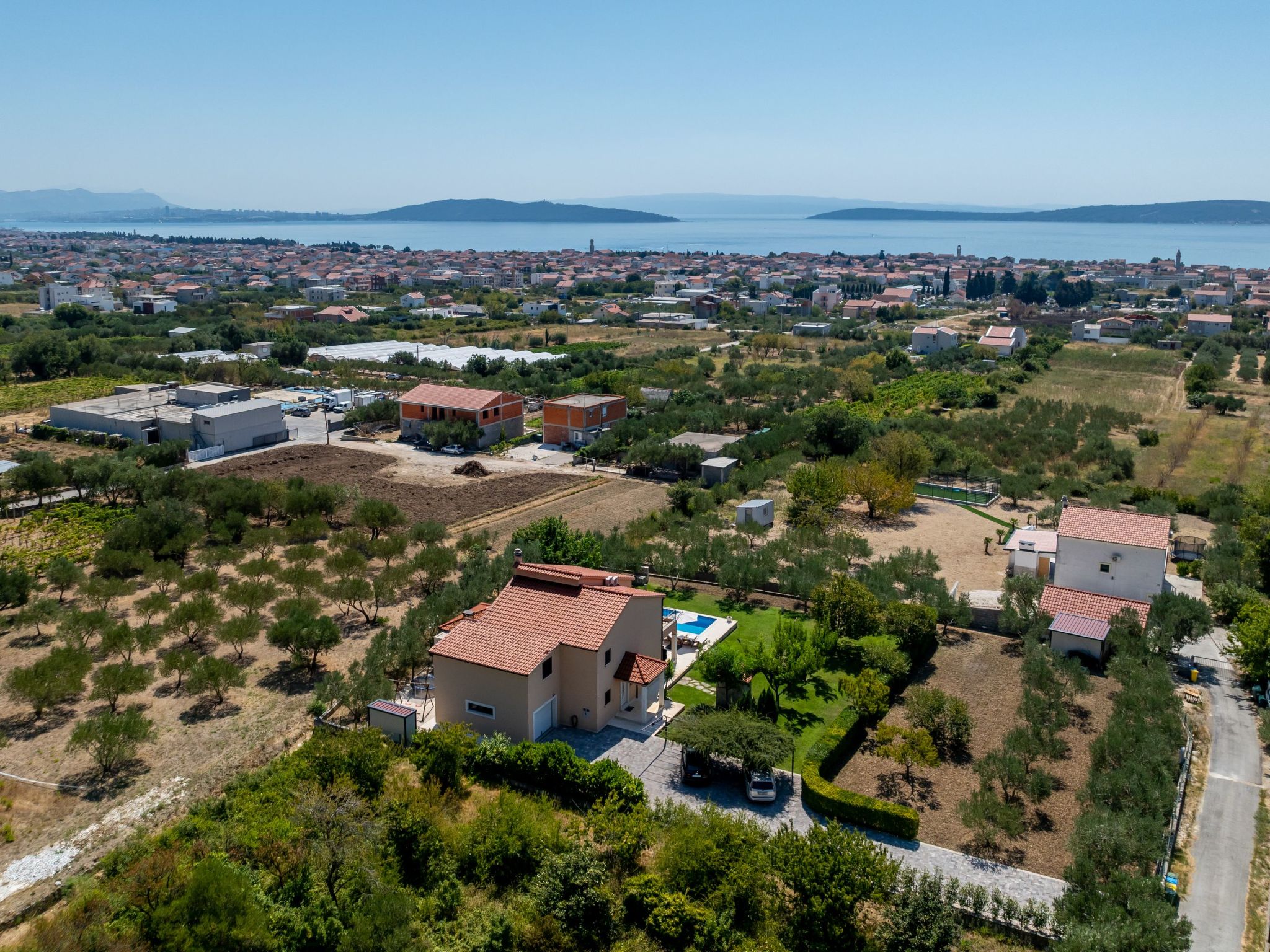 Villa Oasis privater Pool für bis zu 10 Personen-Binnen