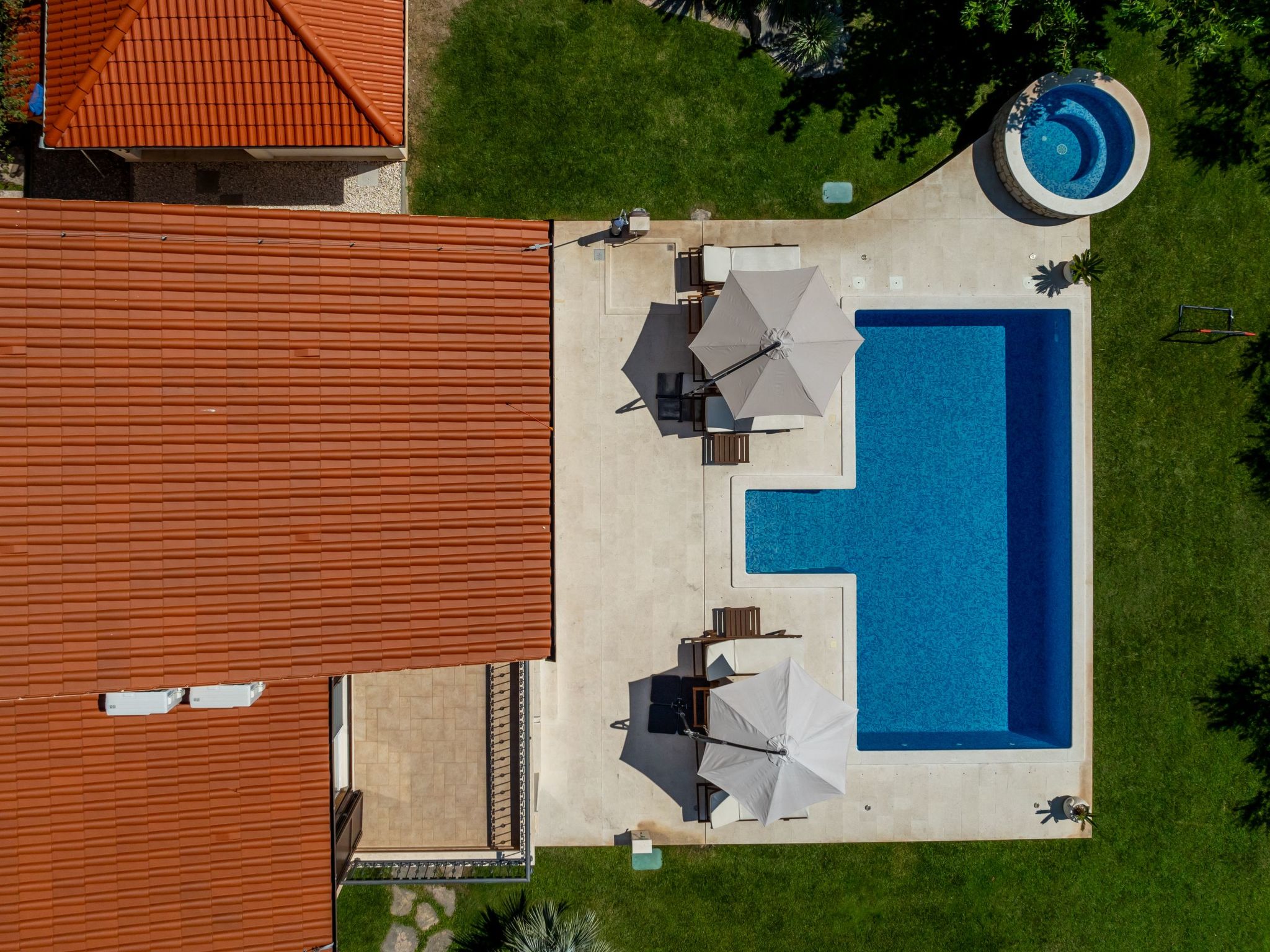 Villa Oasis privater Pool für bis zu 10 Personen-Binnen