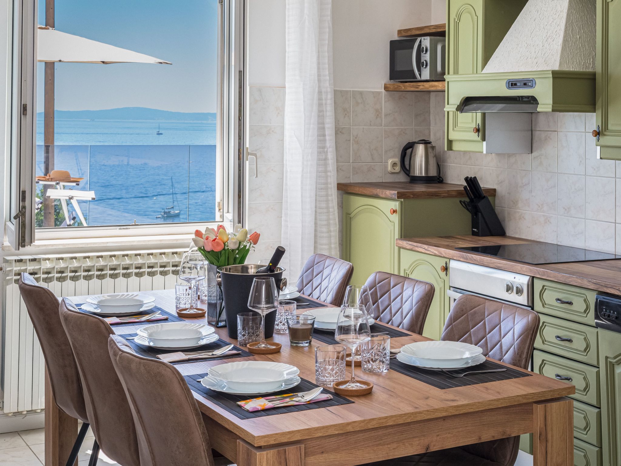 Ferienvilla 'Villa Zarello-Drinnen