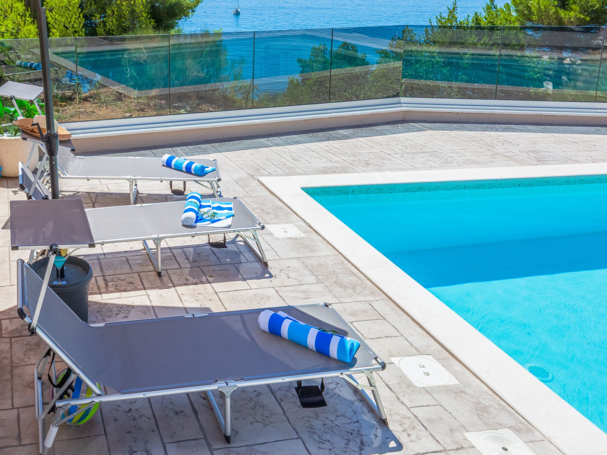 Ferienvilla 'Villa Zarello-Draußen