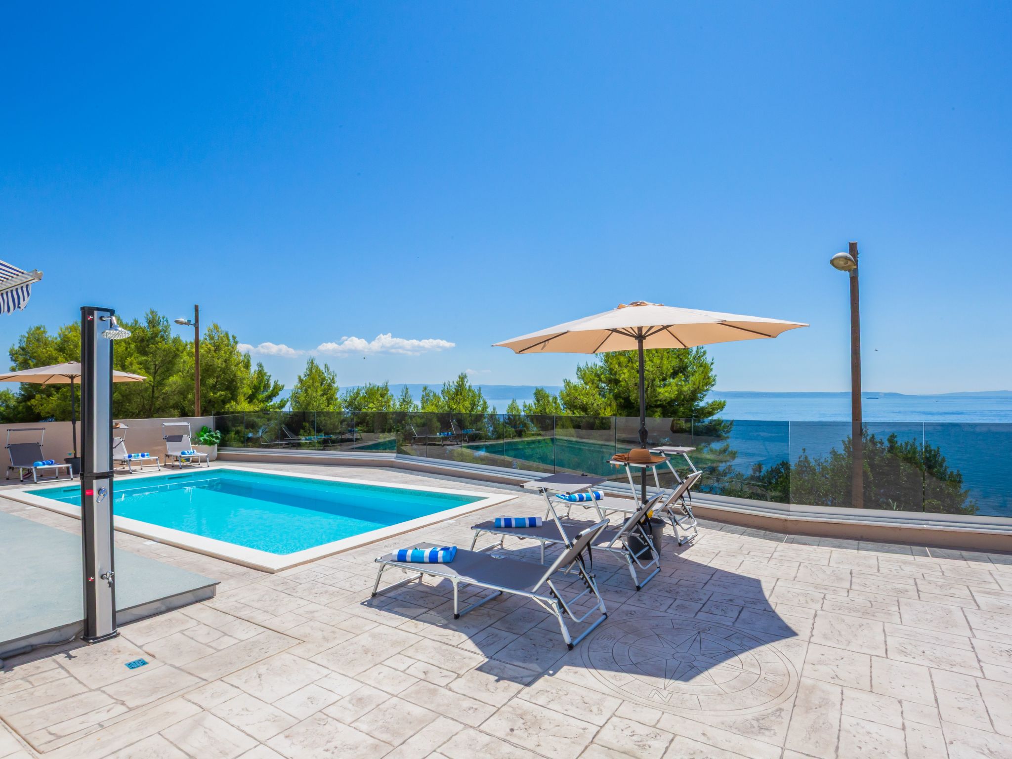 Ferienvilla 'Villa Zarello-Draußen