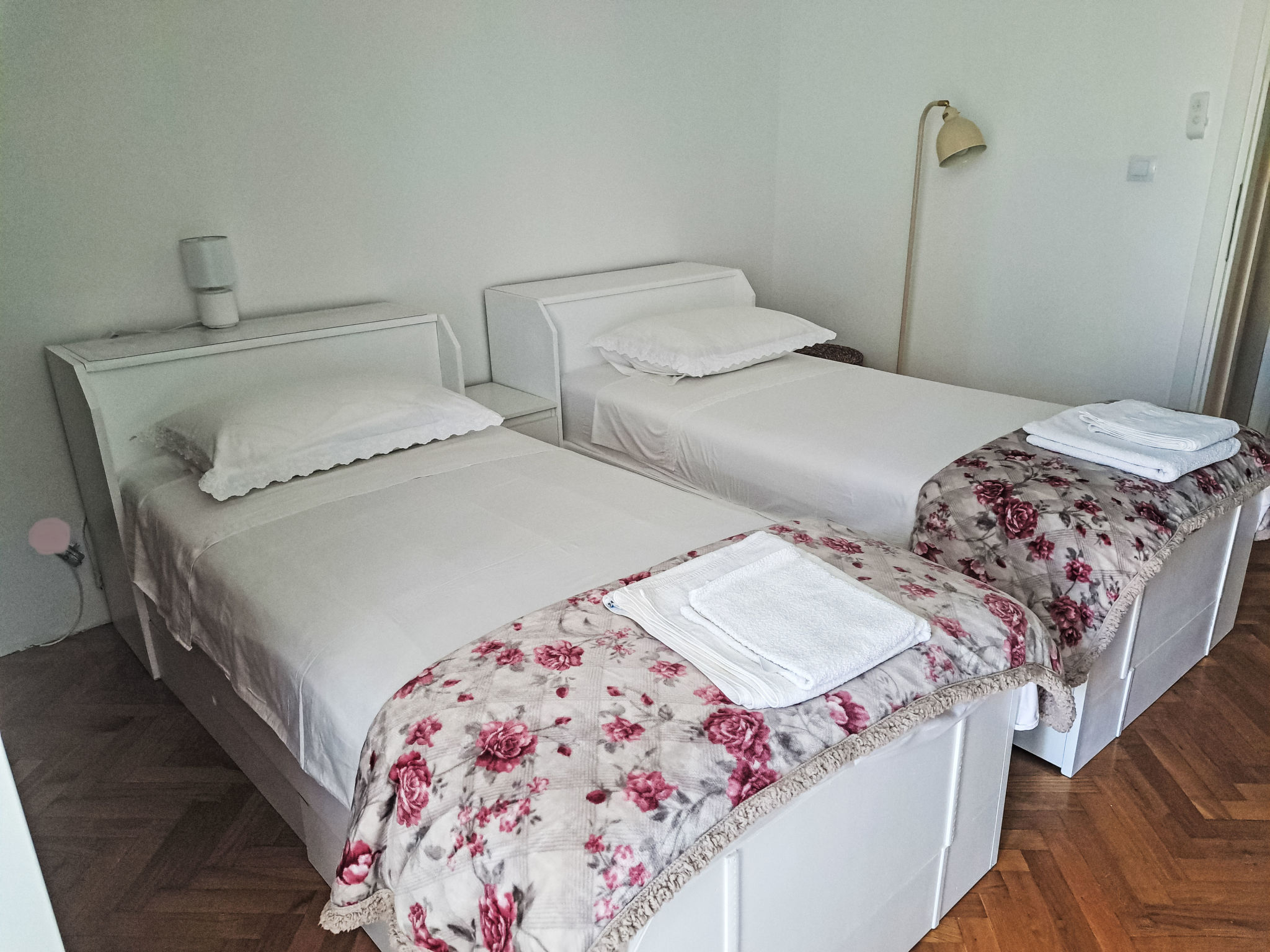 Appartement in Varoš mit Möbliertem Balkon, Stara gradska vijećnica-Nähe und Me