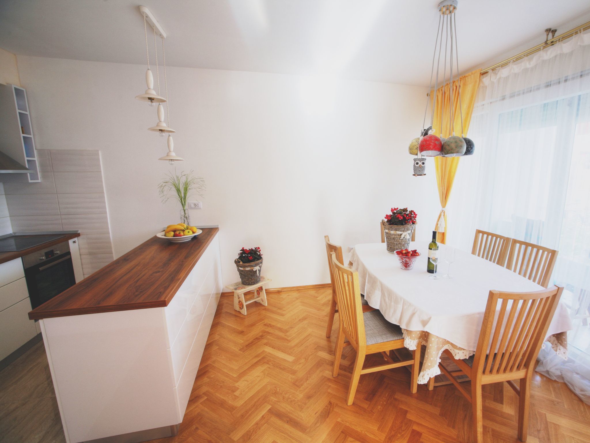Appartement in Varoš mit Möbliertem Balkon, Stara gradska vijećnica-Nähe und Me - Image-tags.info