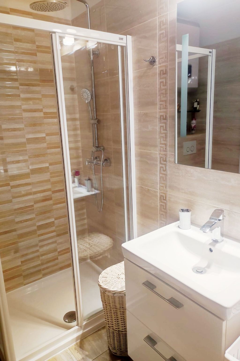 Appartement in Varoš mit Möbliertem Balkon, Stara gradska vijećnica-Nähe und Me - Image-tags.info