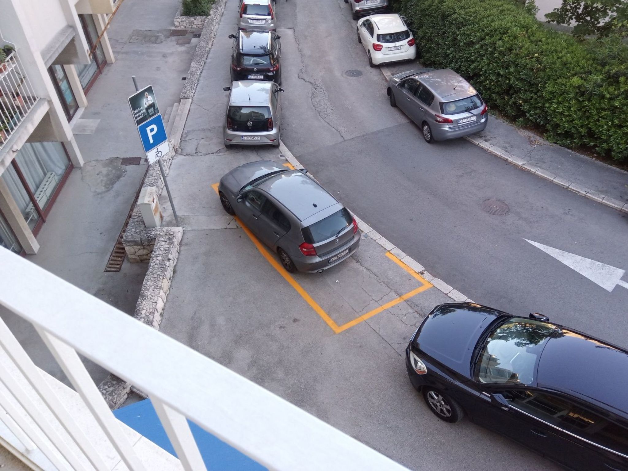 Appartement in Varoš mit Möbliertem Balkon, Stara gradska vijećnica-Nähe und Me - Image-tags.info