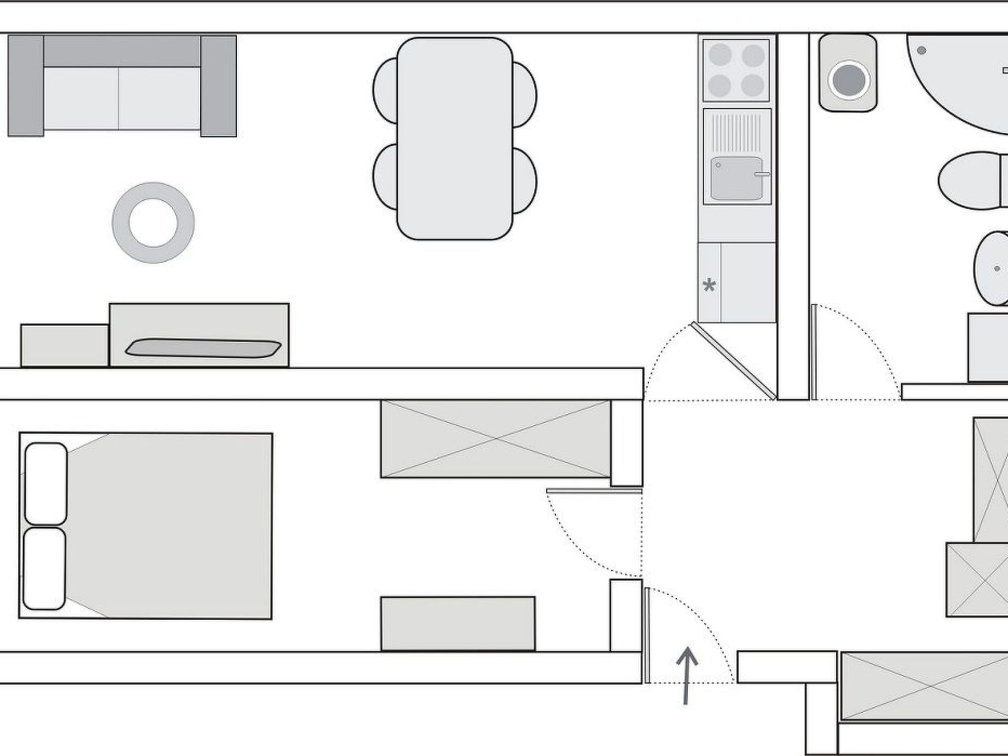 Appartement Stanić - ein Zuhause fern von zu Hause-Dedans