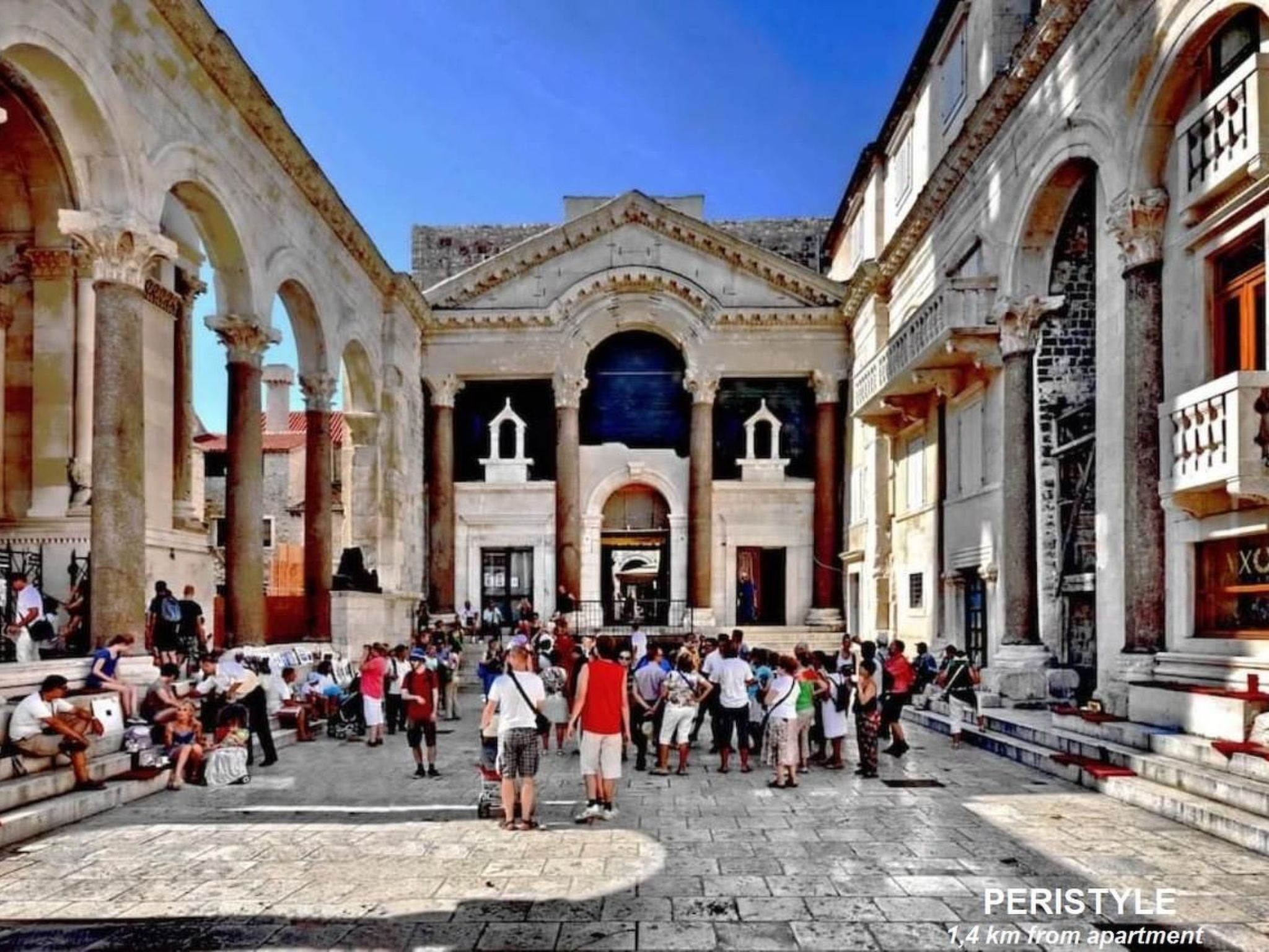 Appartement Stanić - ein Zuhause fern von zu Hause