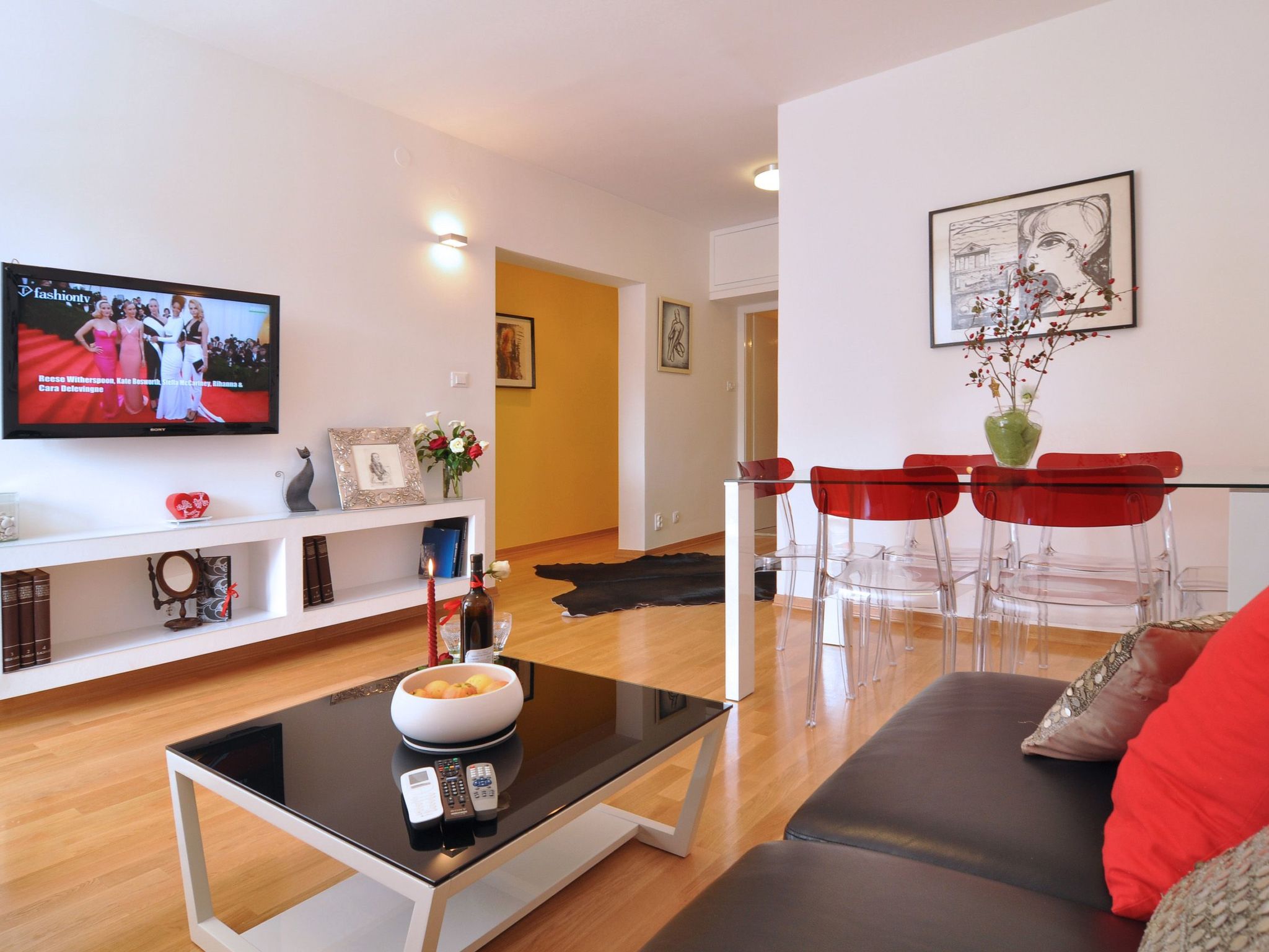 Direkt am Meer, nur einen Steinwurf von den Stränden mit Meerblick entfernt