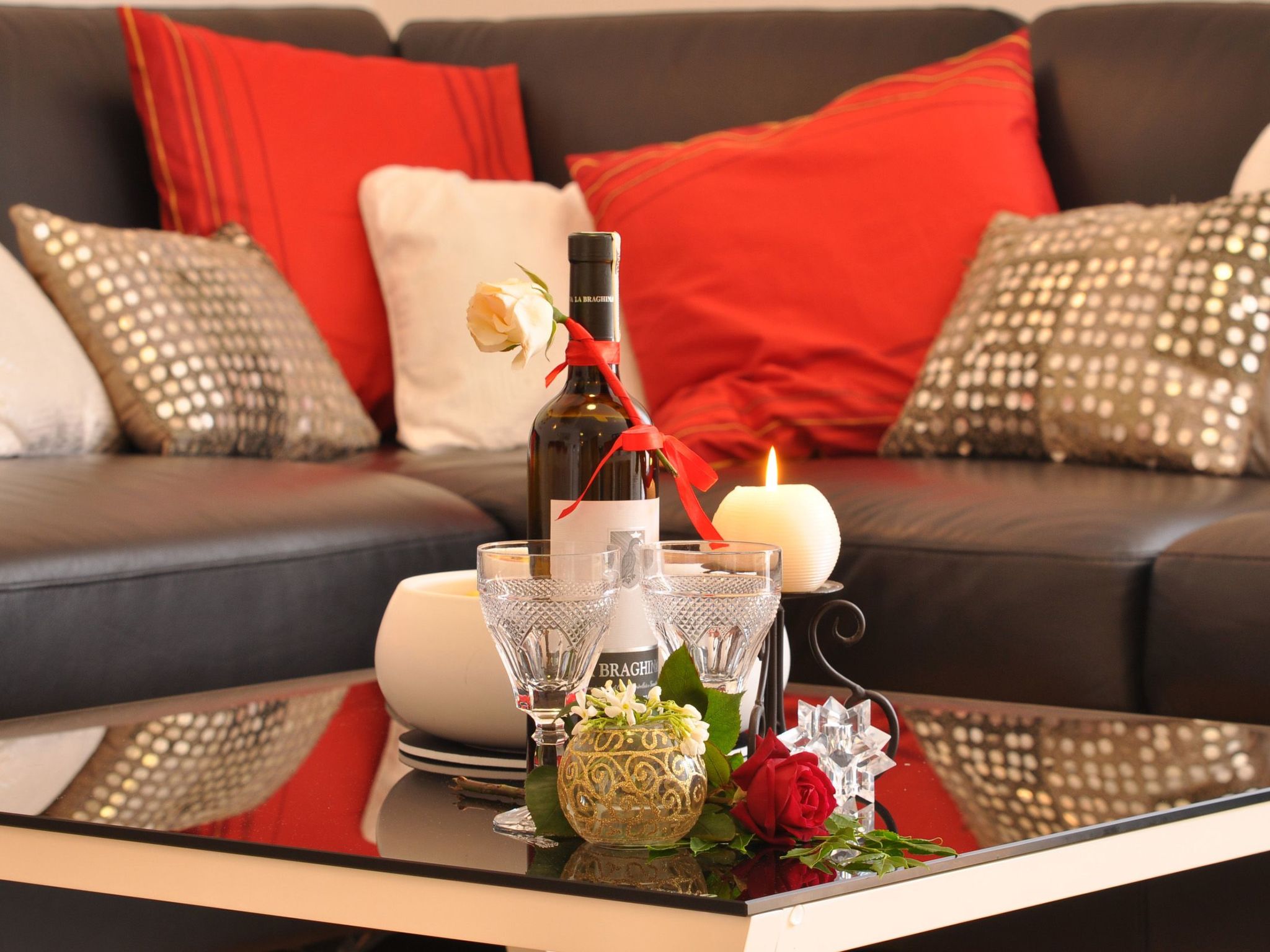 Direkt am Meer, nur einen Steinwurf von den Stränden mit Meerblick entfernt