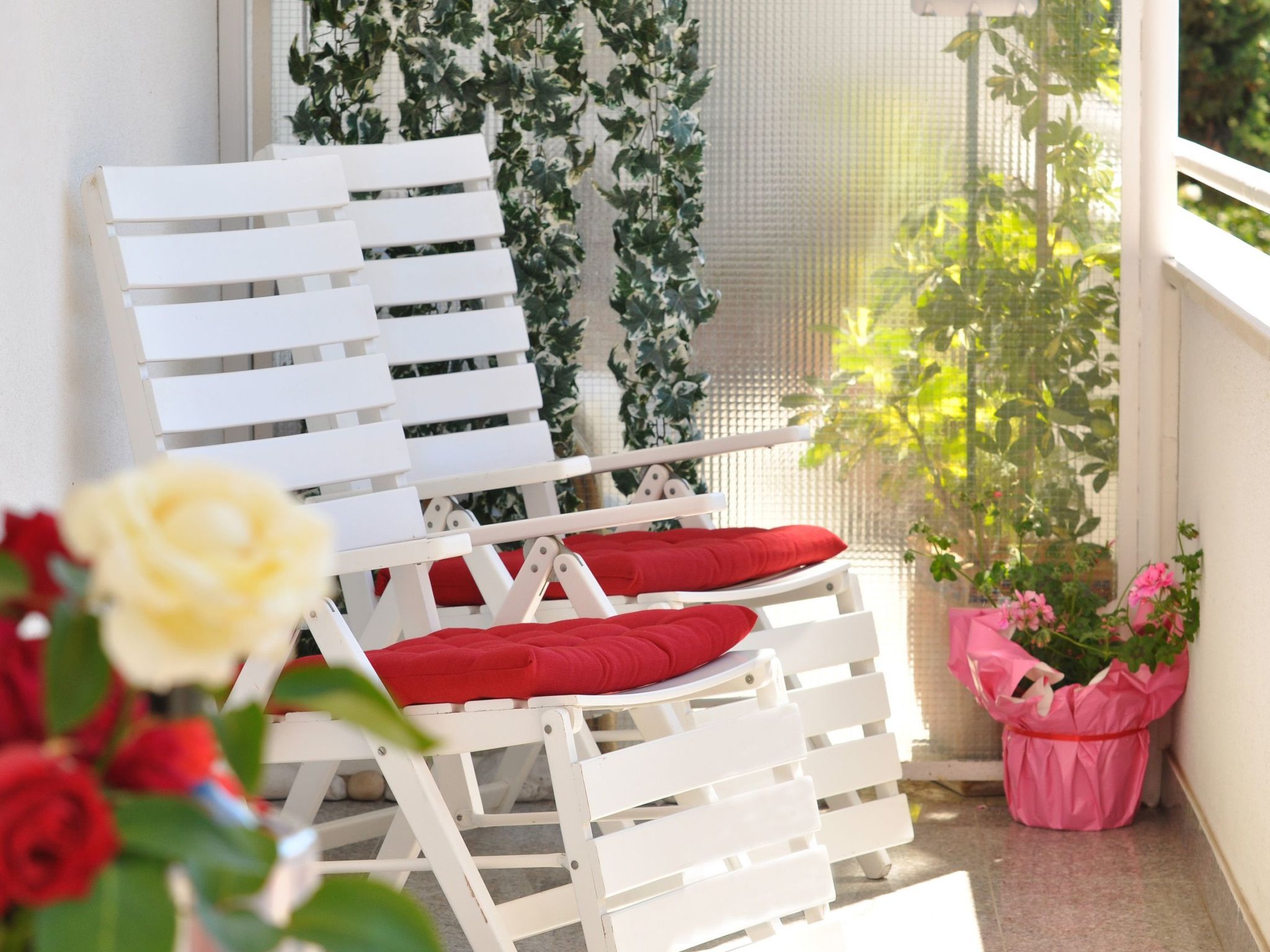 Direkt am Meer, nur einen Steinwurf von den Stränden mit Meerblick entfernt-Binnen