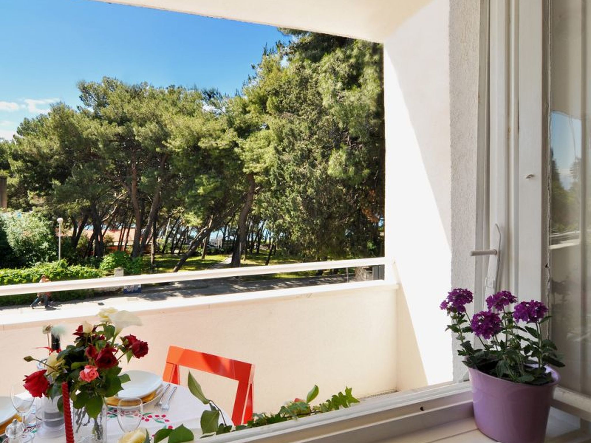 Direkt am Meer, nur einen Steinwurf von den Stränden mit Meerblick entfernt-Buiten