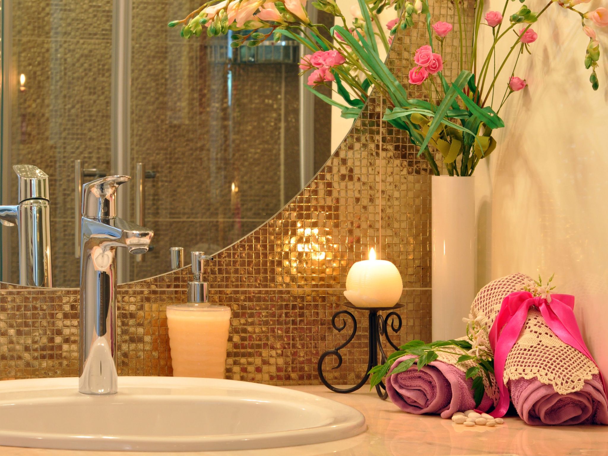 Direkt am Meer, nur einen Steinwurf von den Stränden mit Meerblick entfernt-Binnen