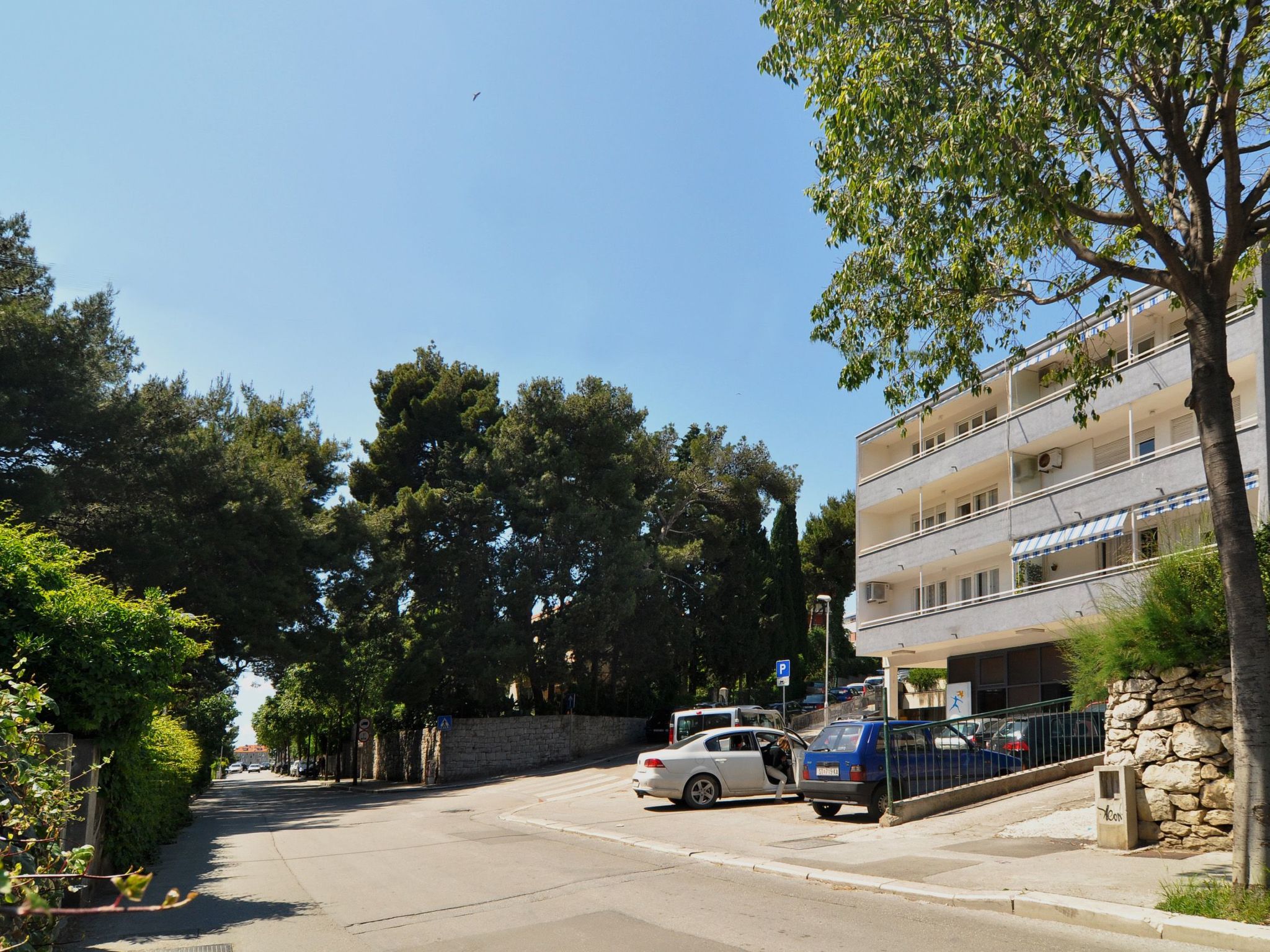 Direkt am Meer, nur einen Steinwurf von den Stränden mit Meerblick entfernt-Buiten
