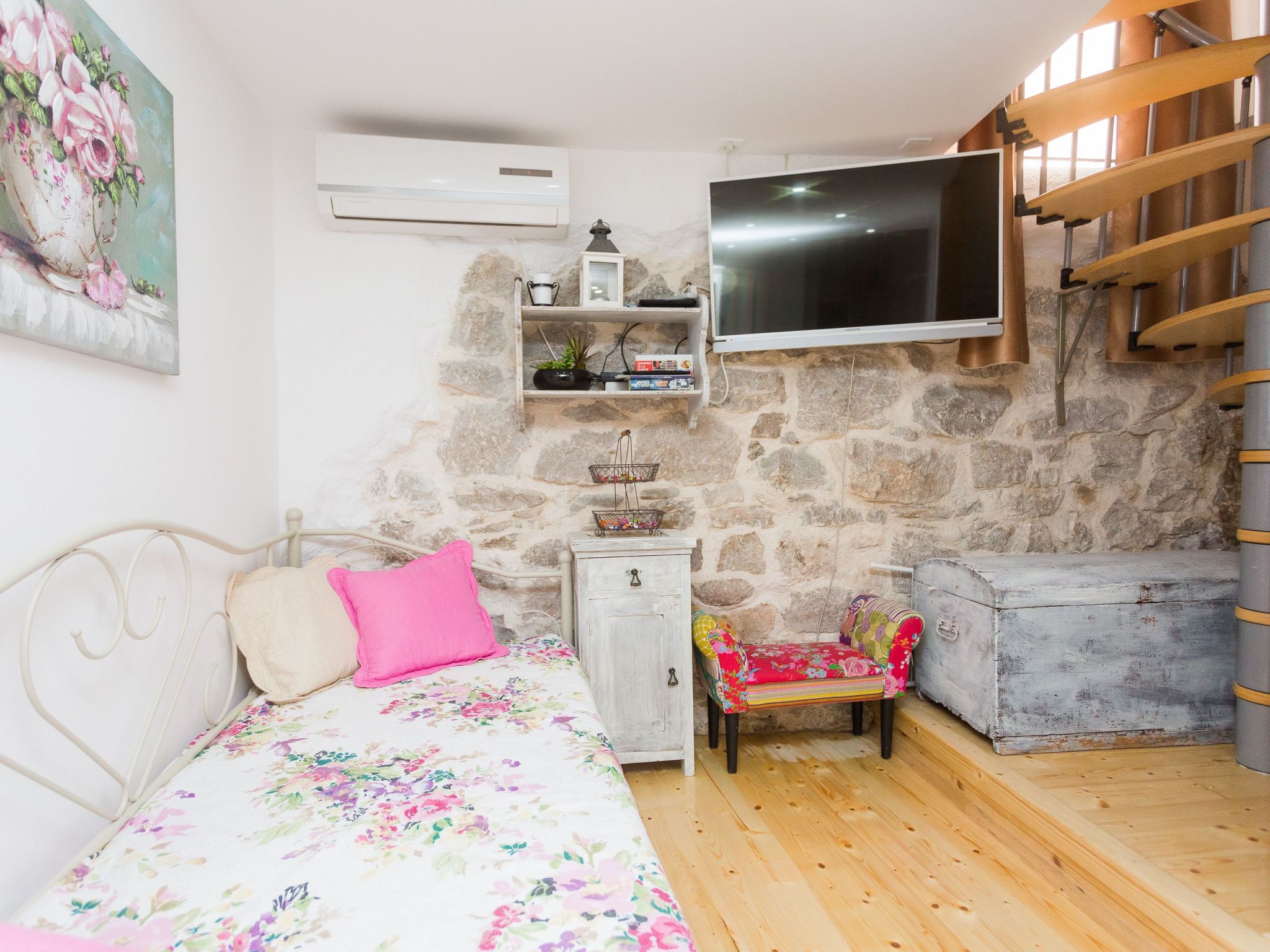 Dalmatinisches Haus in der Altstadt von Split-Binnen