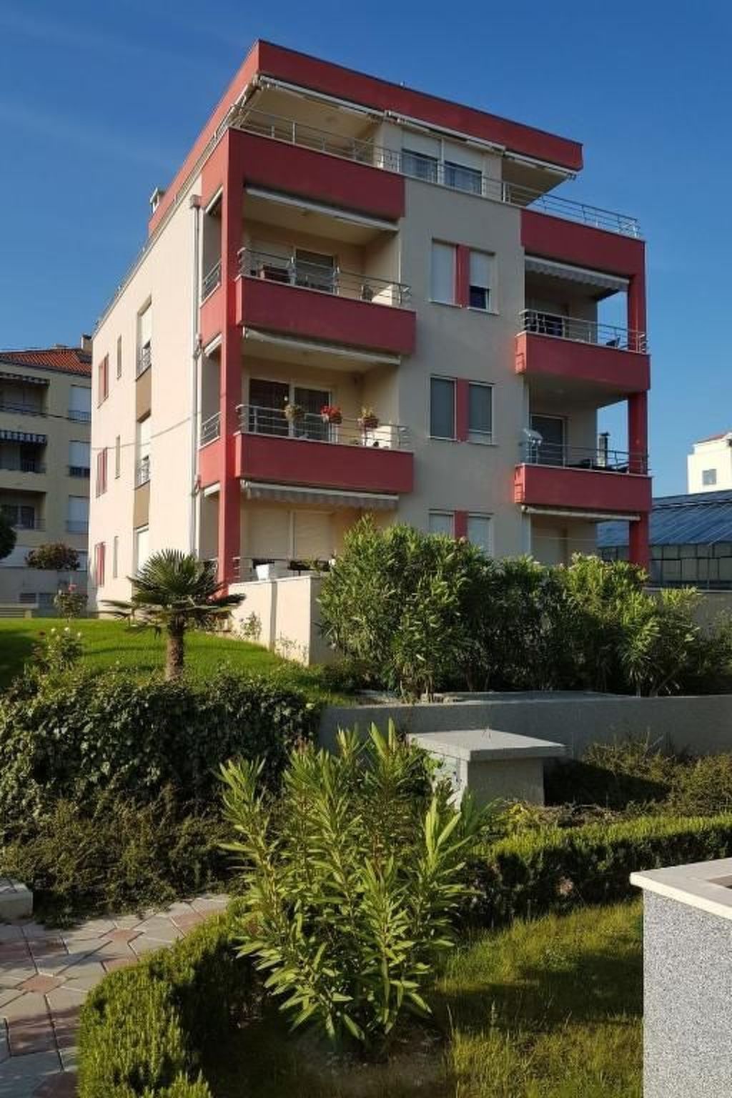 Wohnung am Stadtstrand