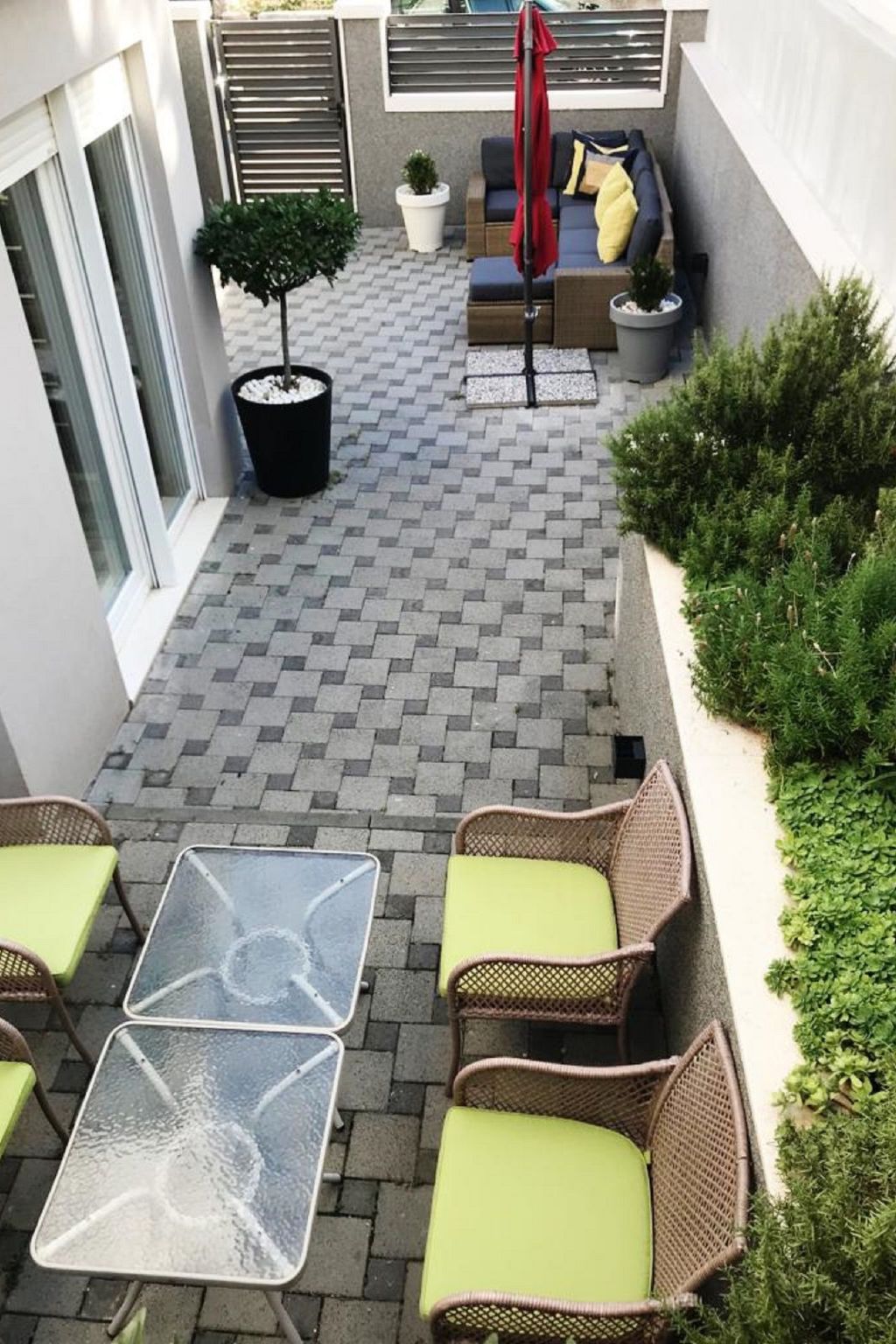 Ruhige Ferienwohnung mit Veranda und Garten