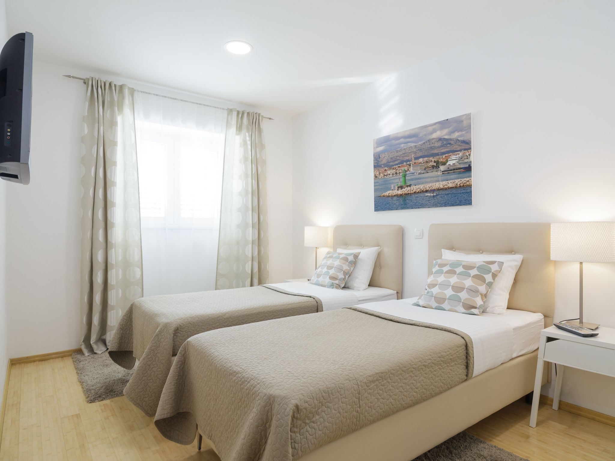 Ruhige Ferienwohnung mit Veranda und Garten-Image-tags.info