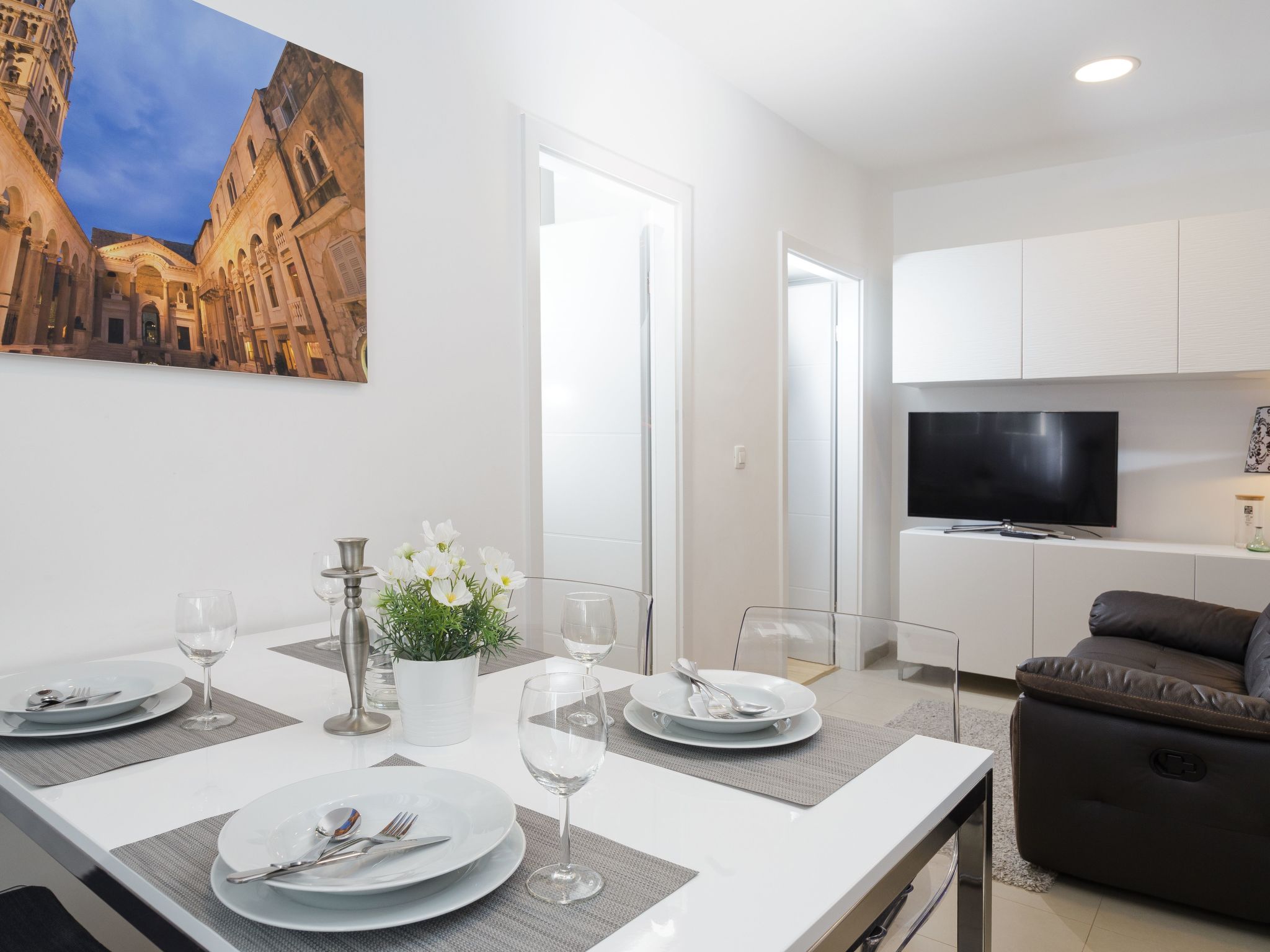 Ruhige Ferienwohnung mit Veranda und Garten-Image-tags.info