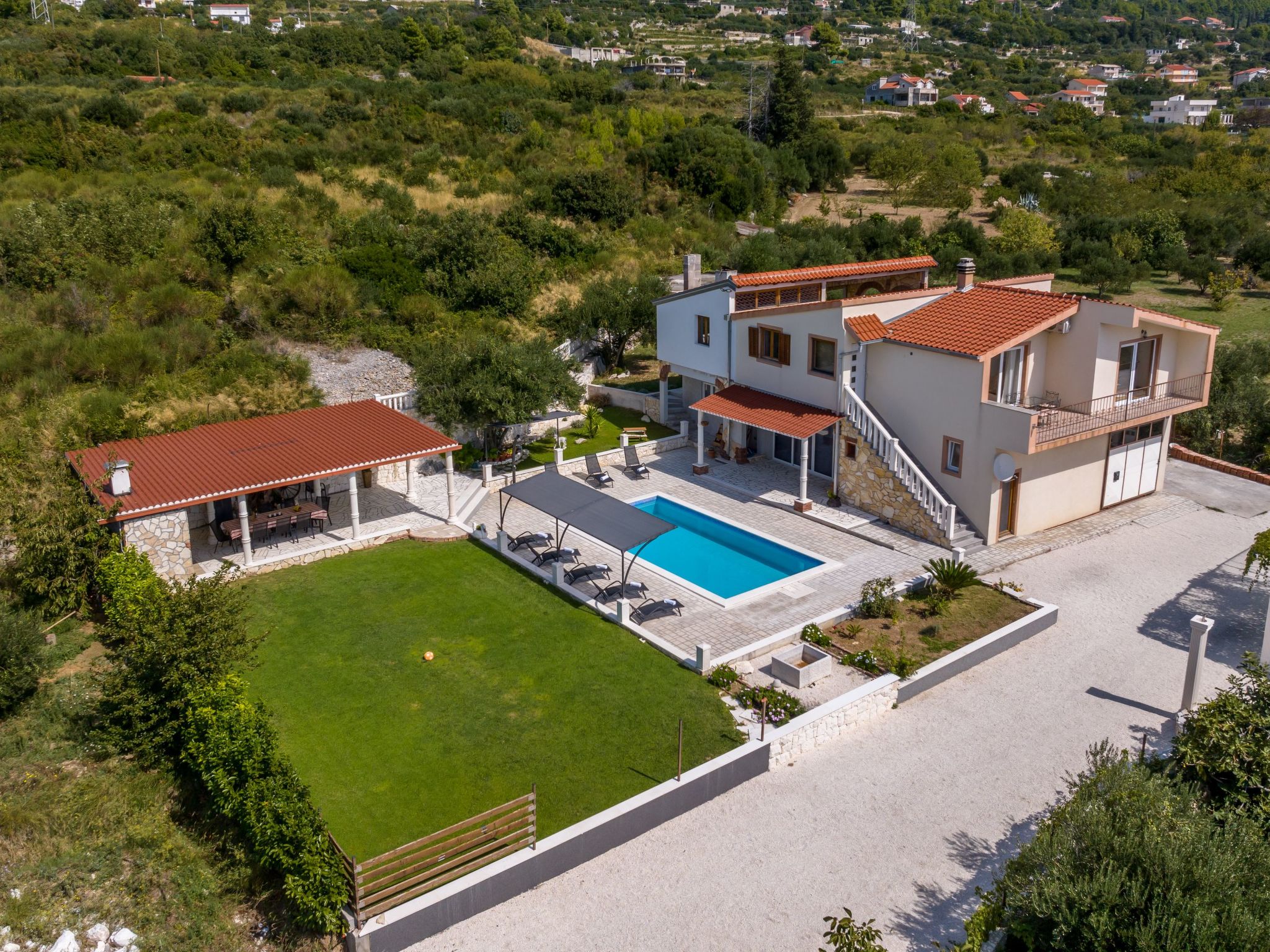 Villa Stari Hill-Binnen