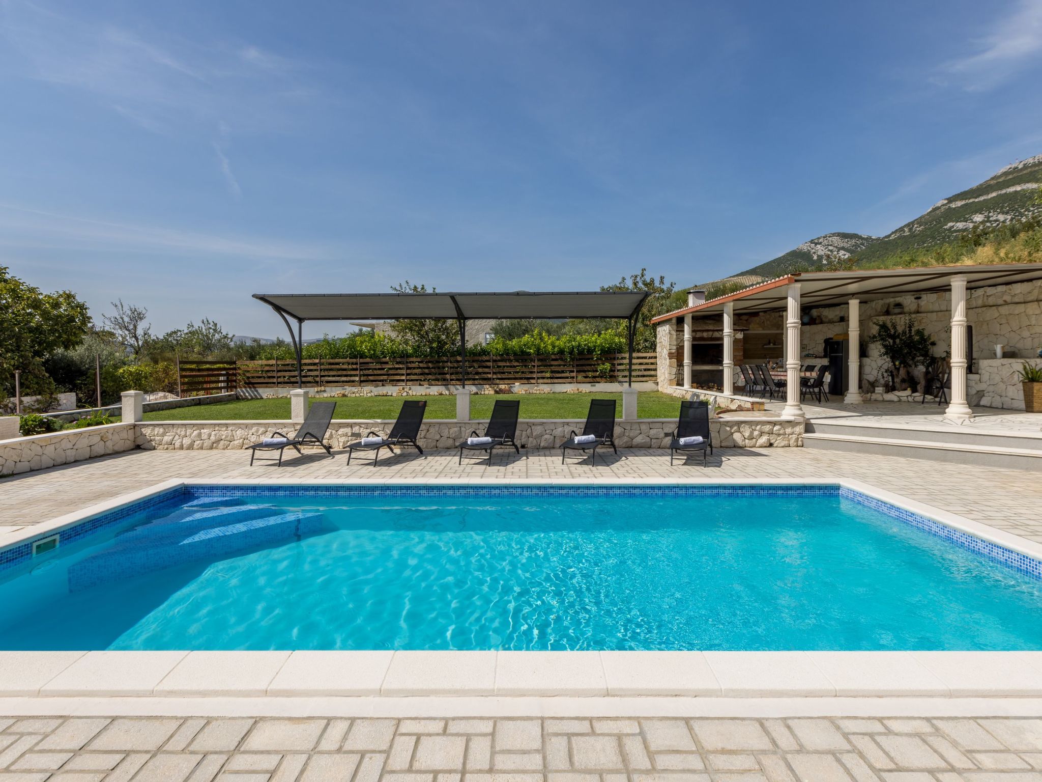 Villa Stari Hill-Binnen