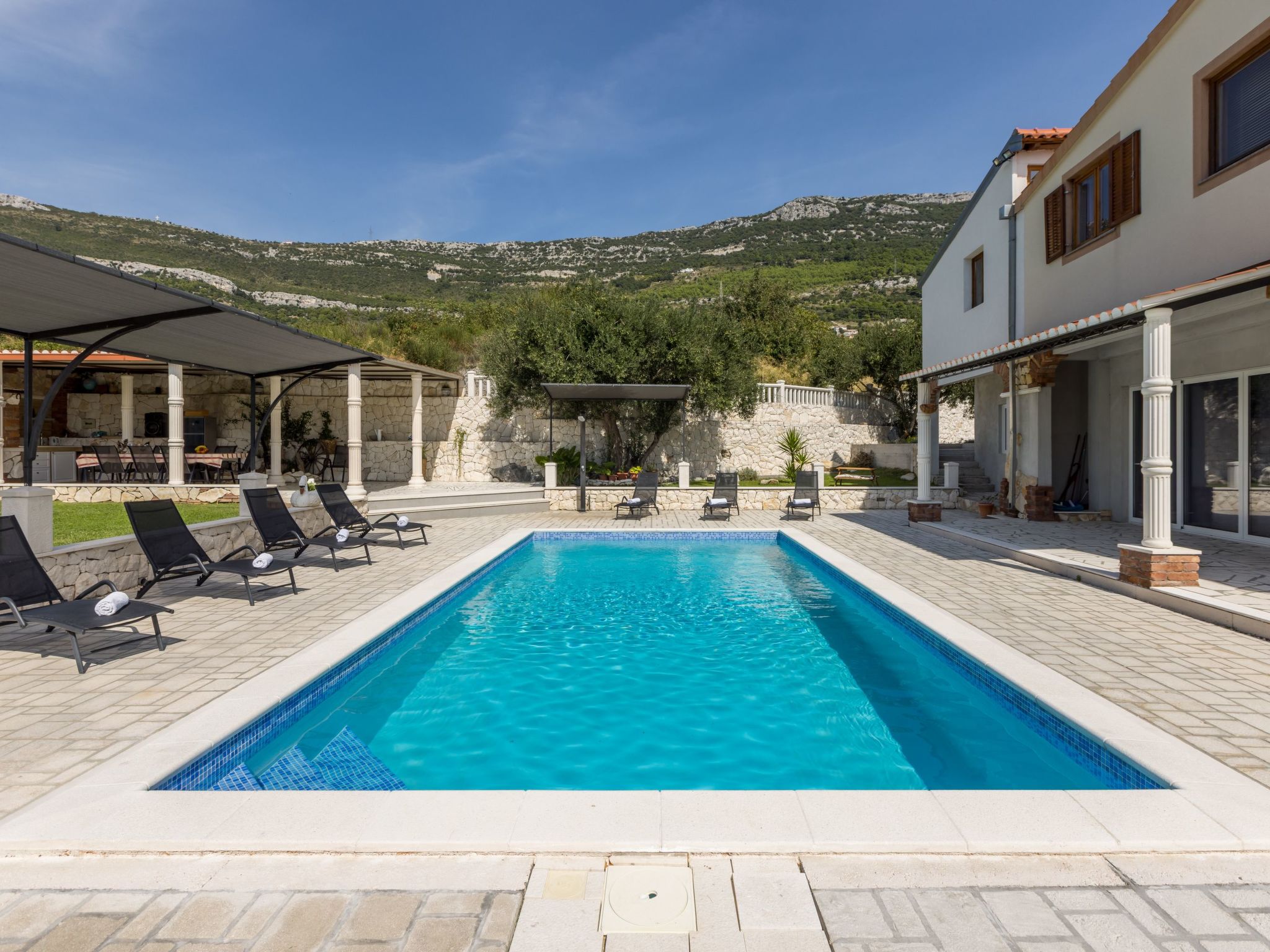 Villa Stari Hill-Binnen