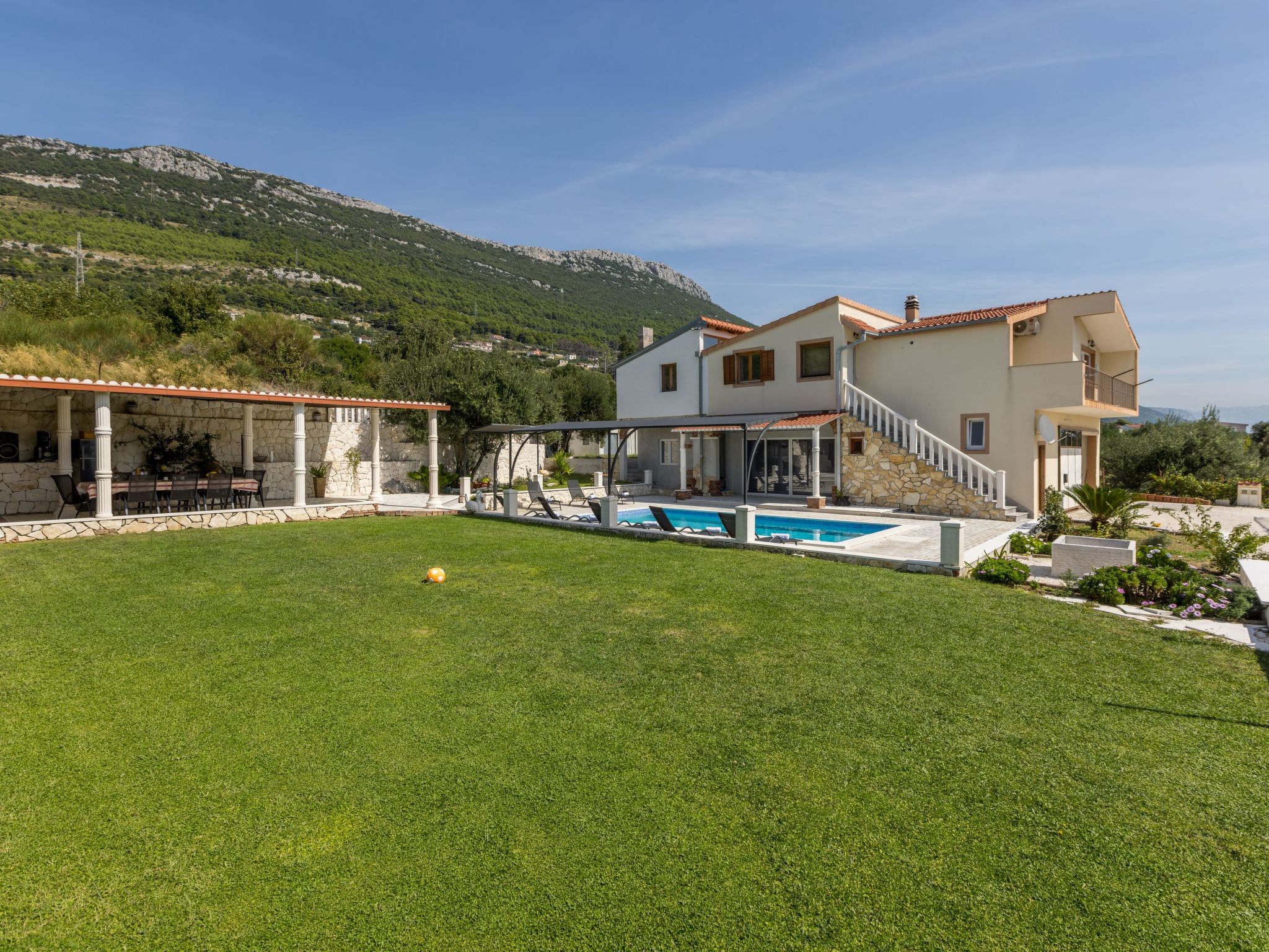 Villa Stari Hill-Binnen